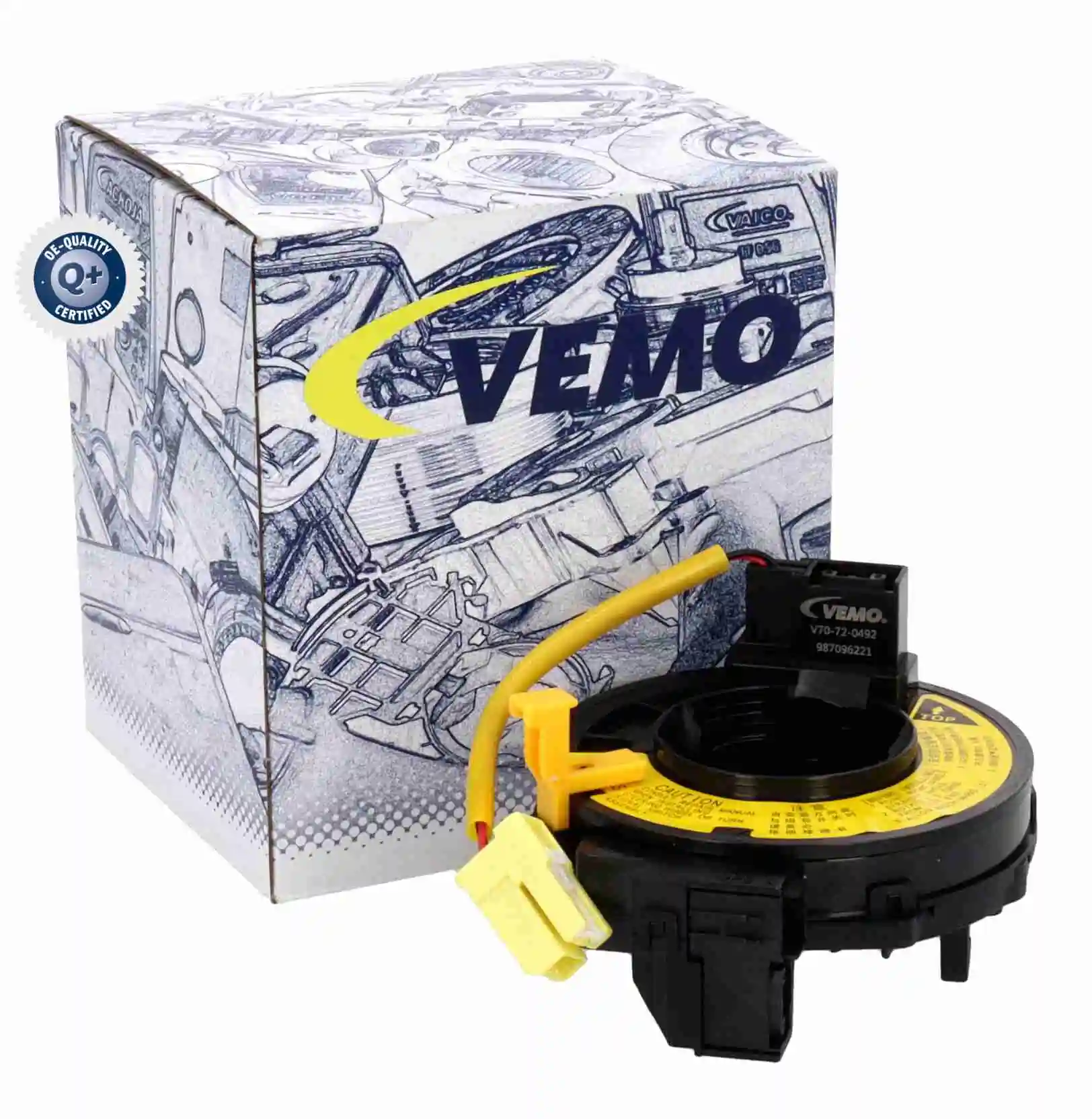 Ressort tournant, Airbag VEMO V70-72-0492
