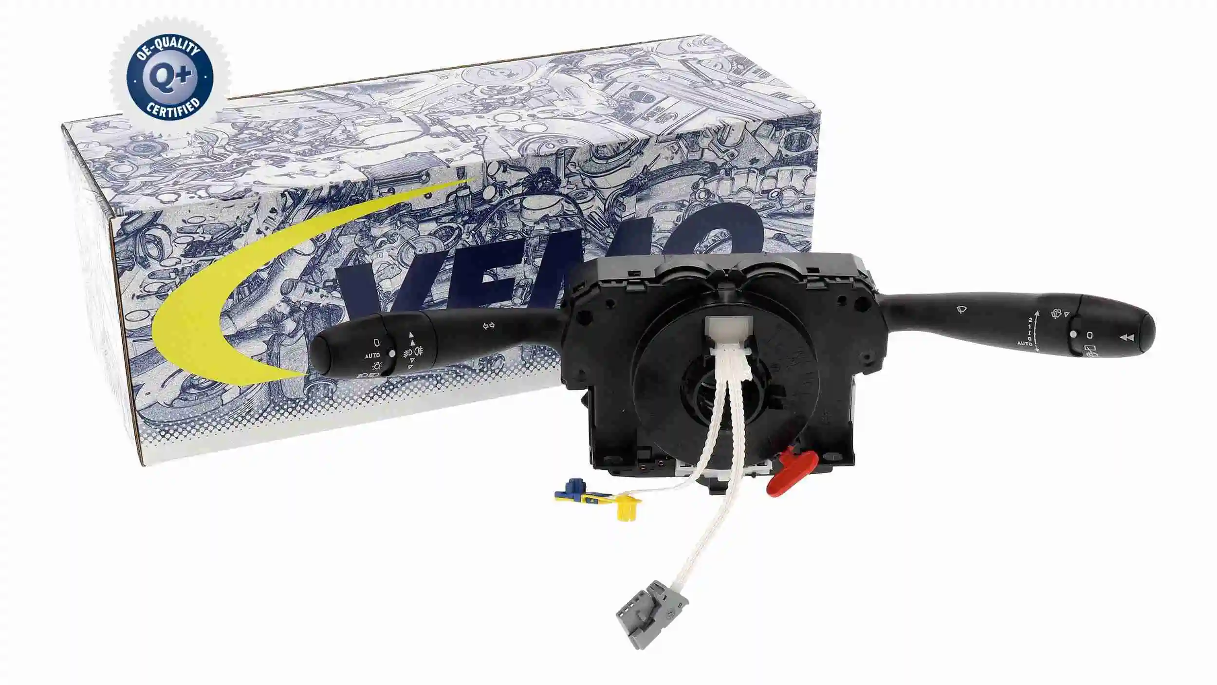 Commutateur de colonne de direction VEMO V22-80-0055