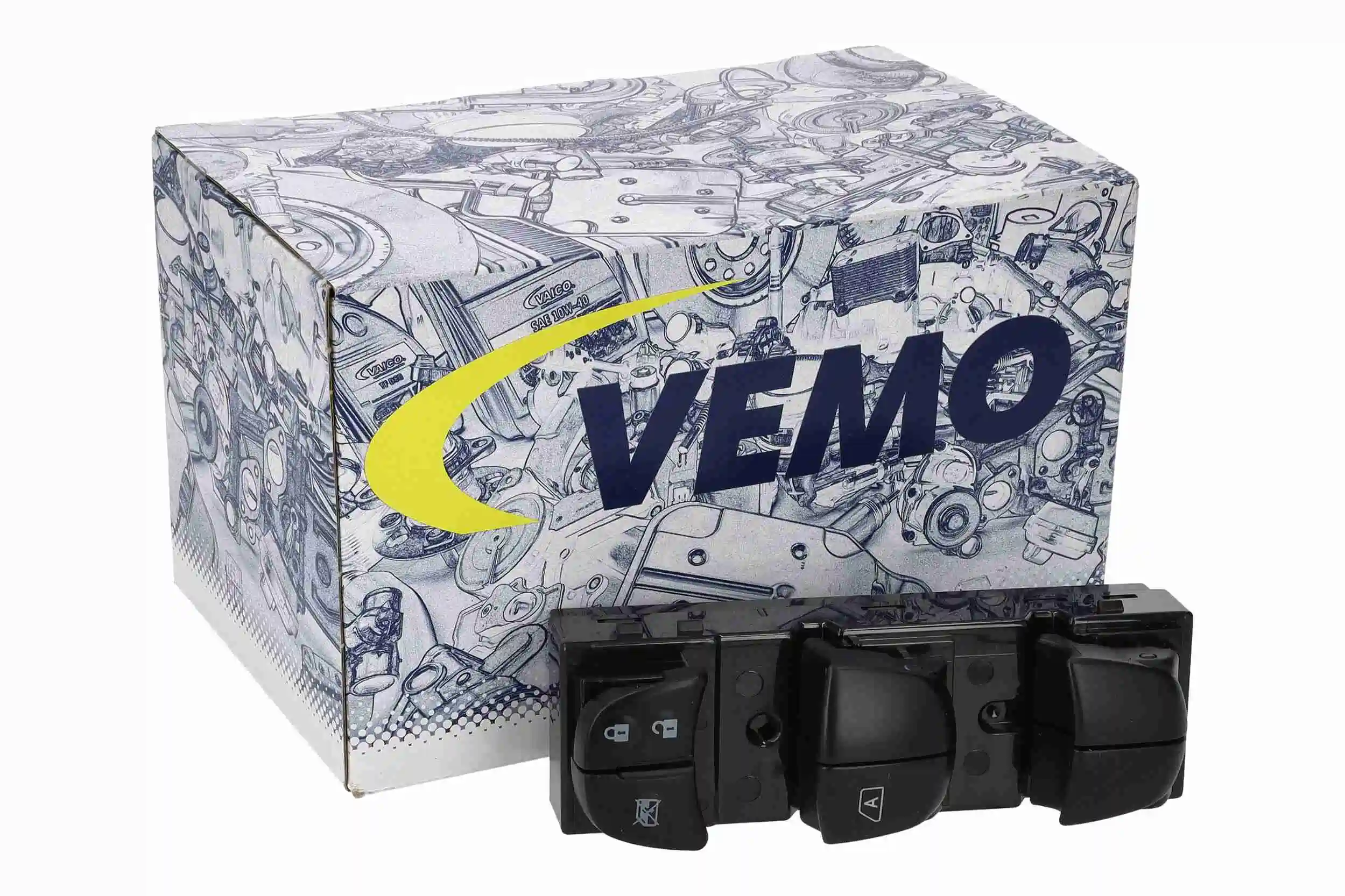 Interrupteur, lève-vitre VEMO V38-73-0077