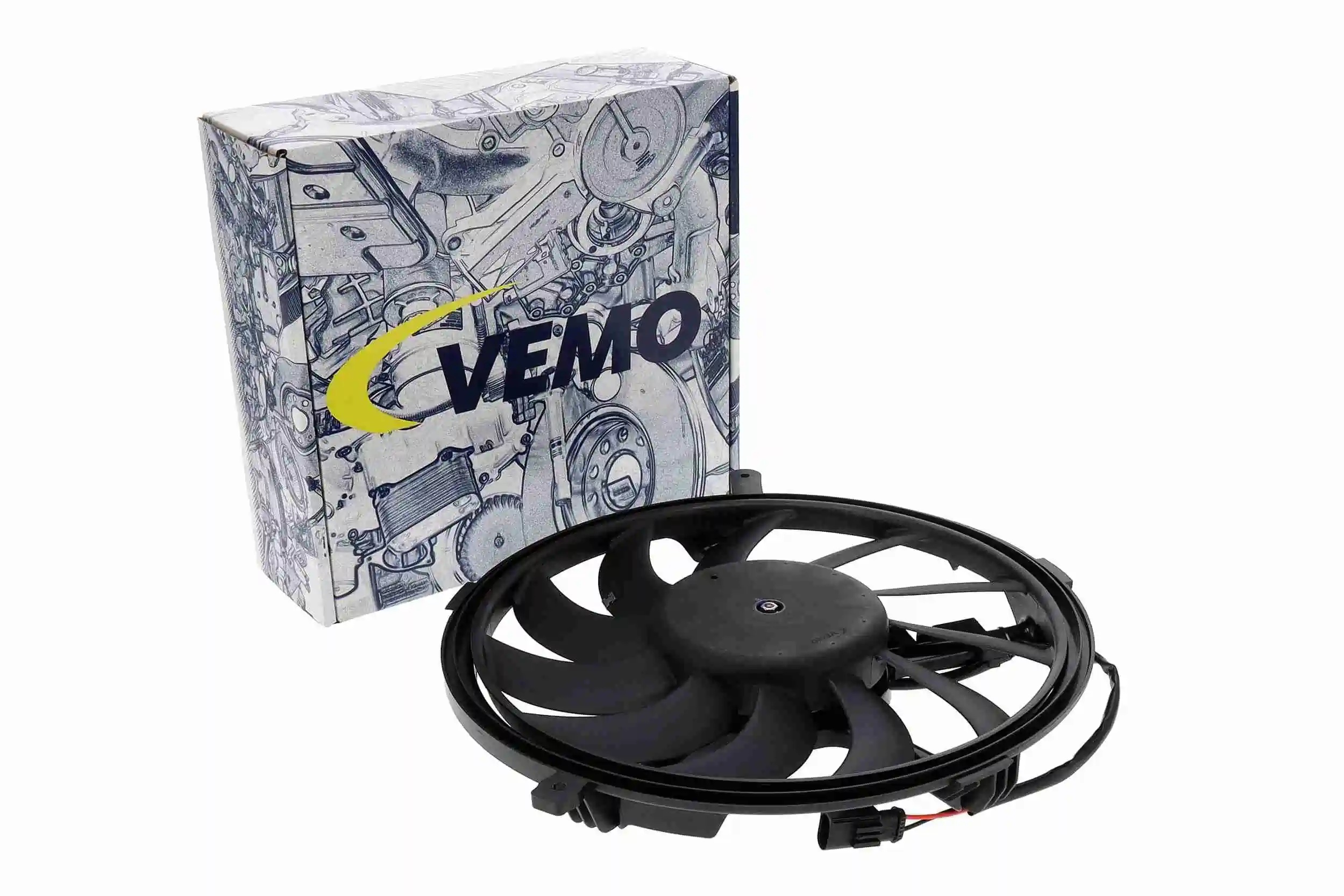 Ventilateur, refroidissement du moteur VEMO V20-01-0006