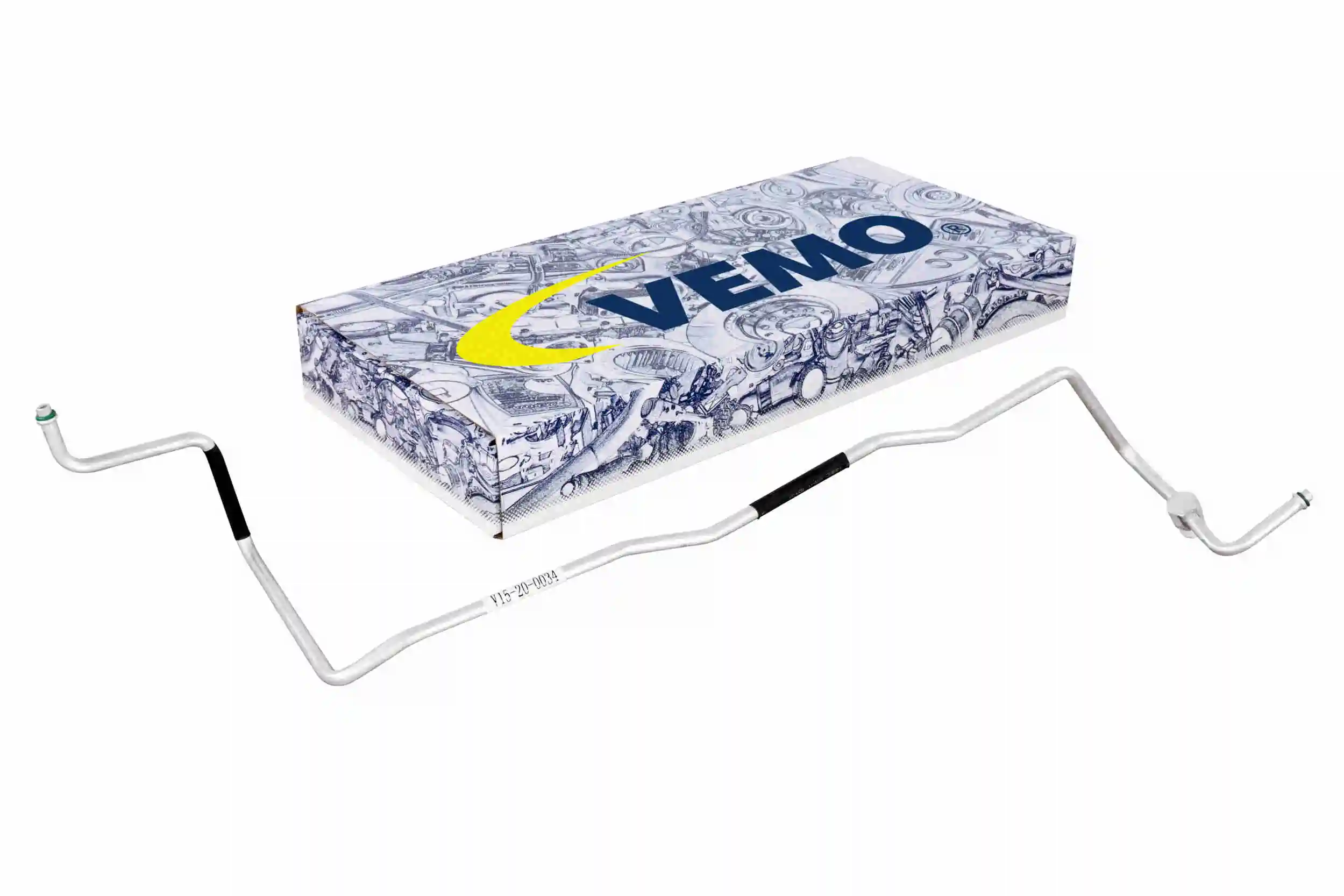 Conduite à haute pression, climatisation VEMO V15-20-0034