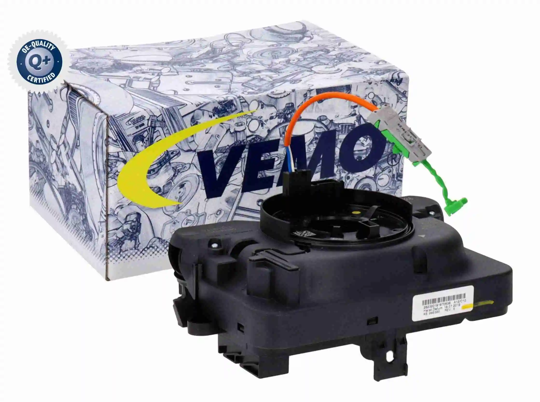 Ressort tournant, Airbag VEMO V40-72-0056
