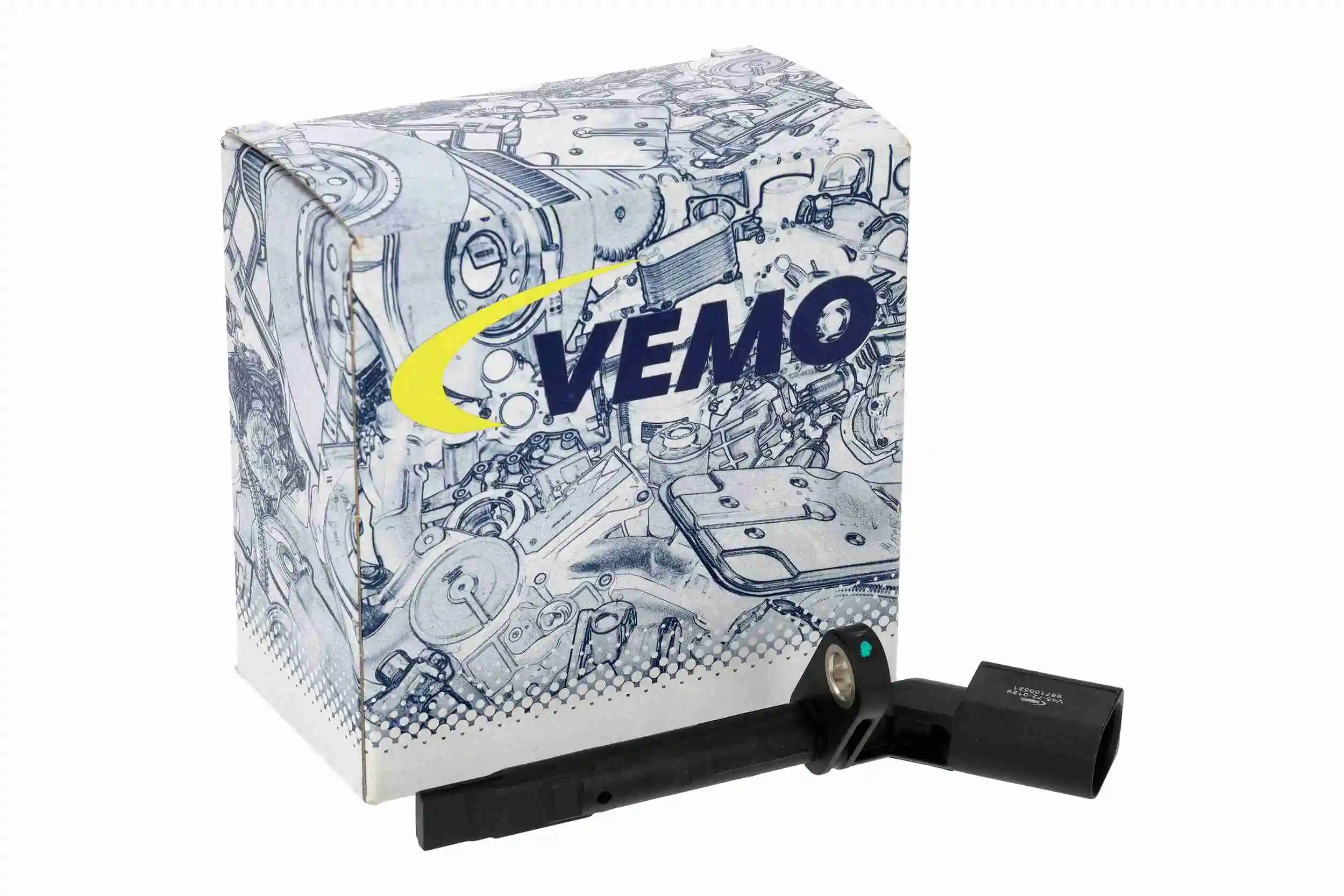 Capteur, vitesse de roue VEMO V45-72-0129