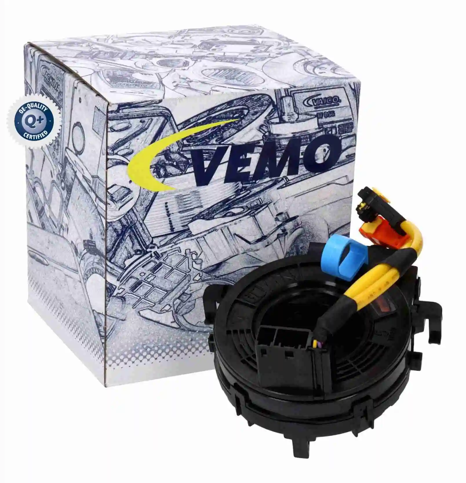 Ressort tournant, Airbag VEMO V70-72-0544