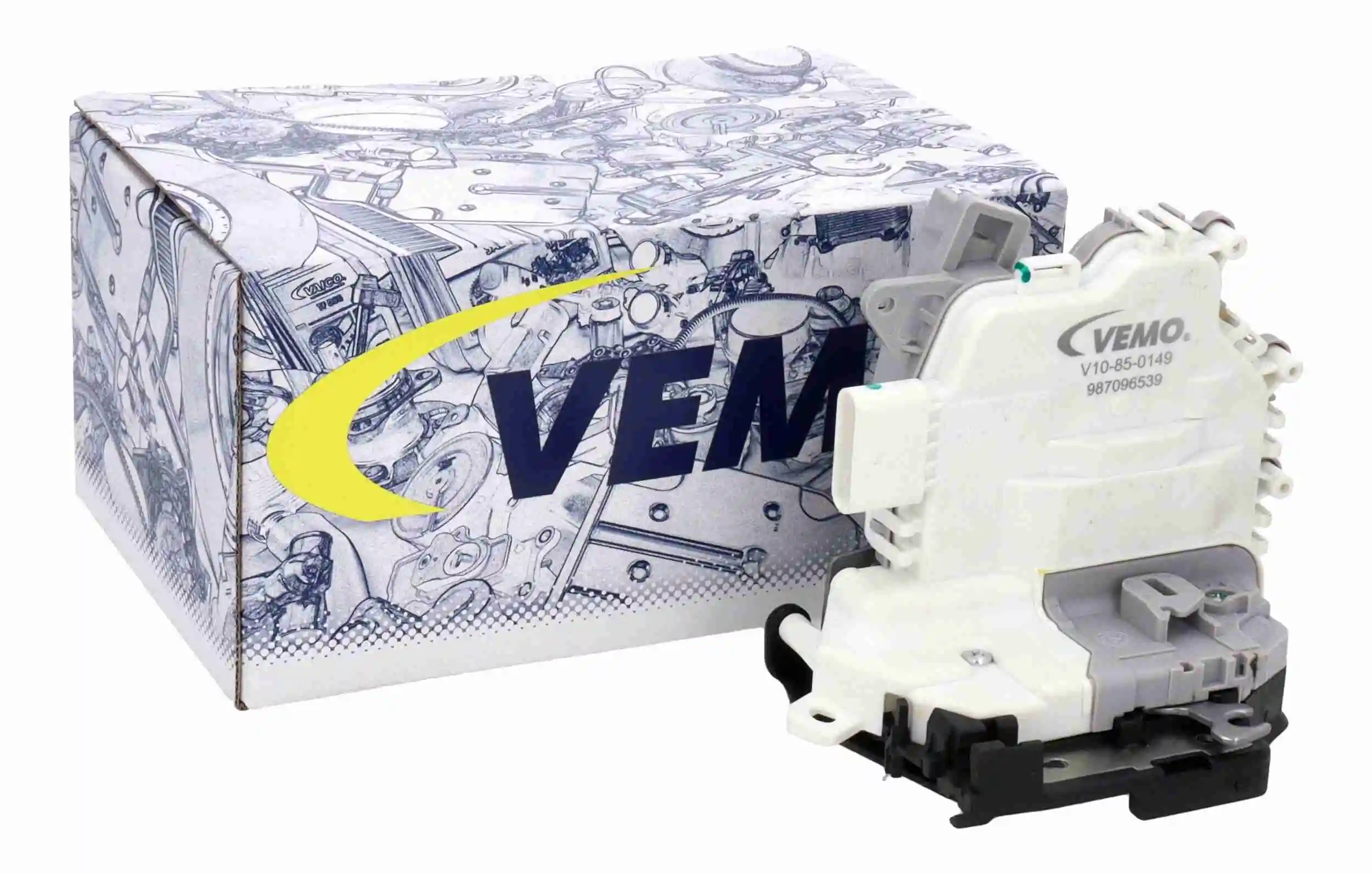 Serrure de porte VEMO V10-85-0149