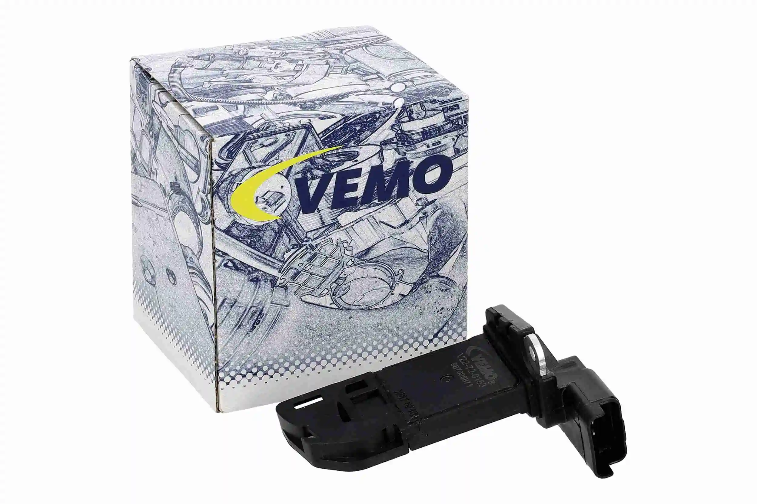 Débitmètre de masse d'air VEMO V22-72-0153