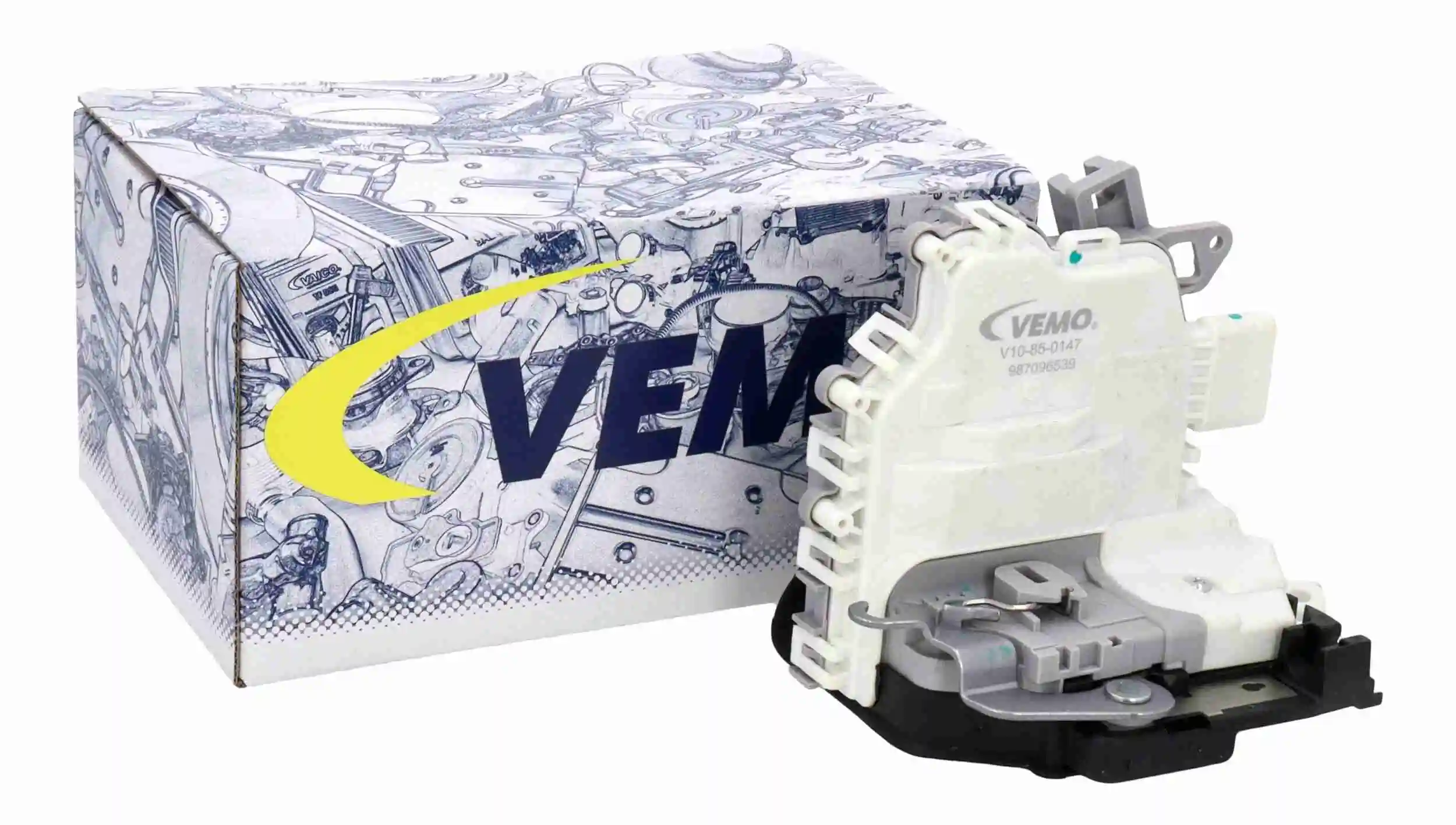 Serrure de porte VEMO V10-85-0147