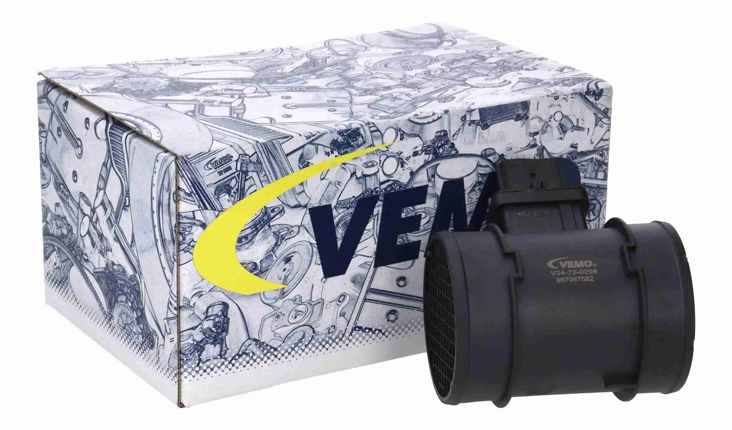 Débitmètre de masse d'air VEMO V24-72-0298