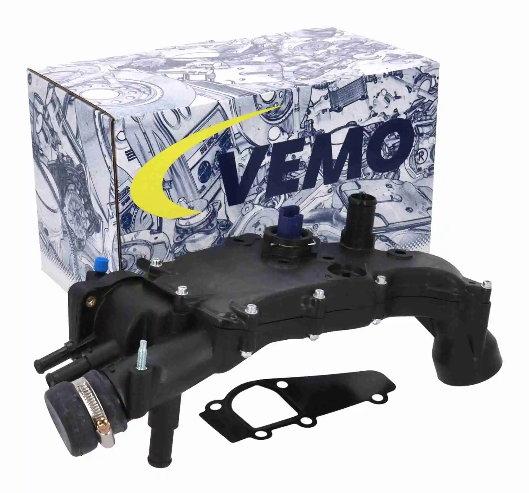 Boîtier du thermostat VEMO V22-99-0033