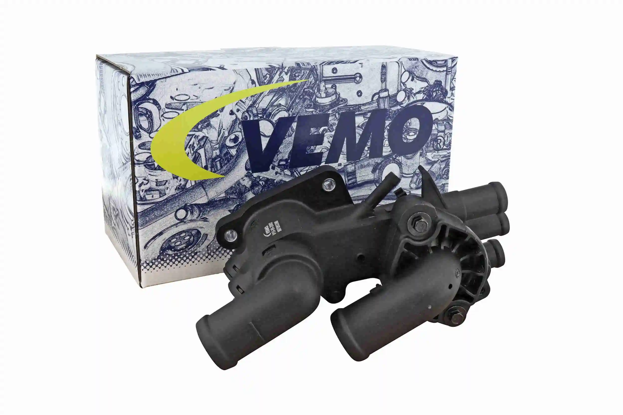 Boîtier du thermostat VEMO V15-99-2092