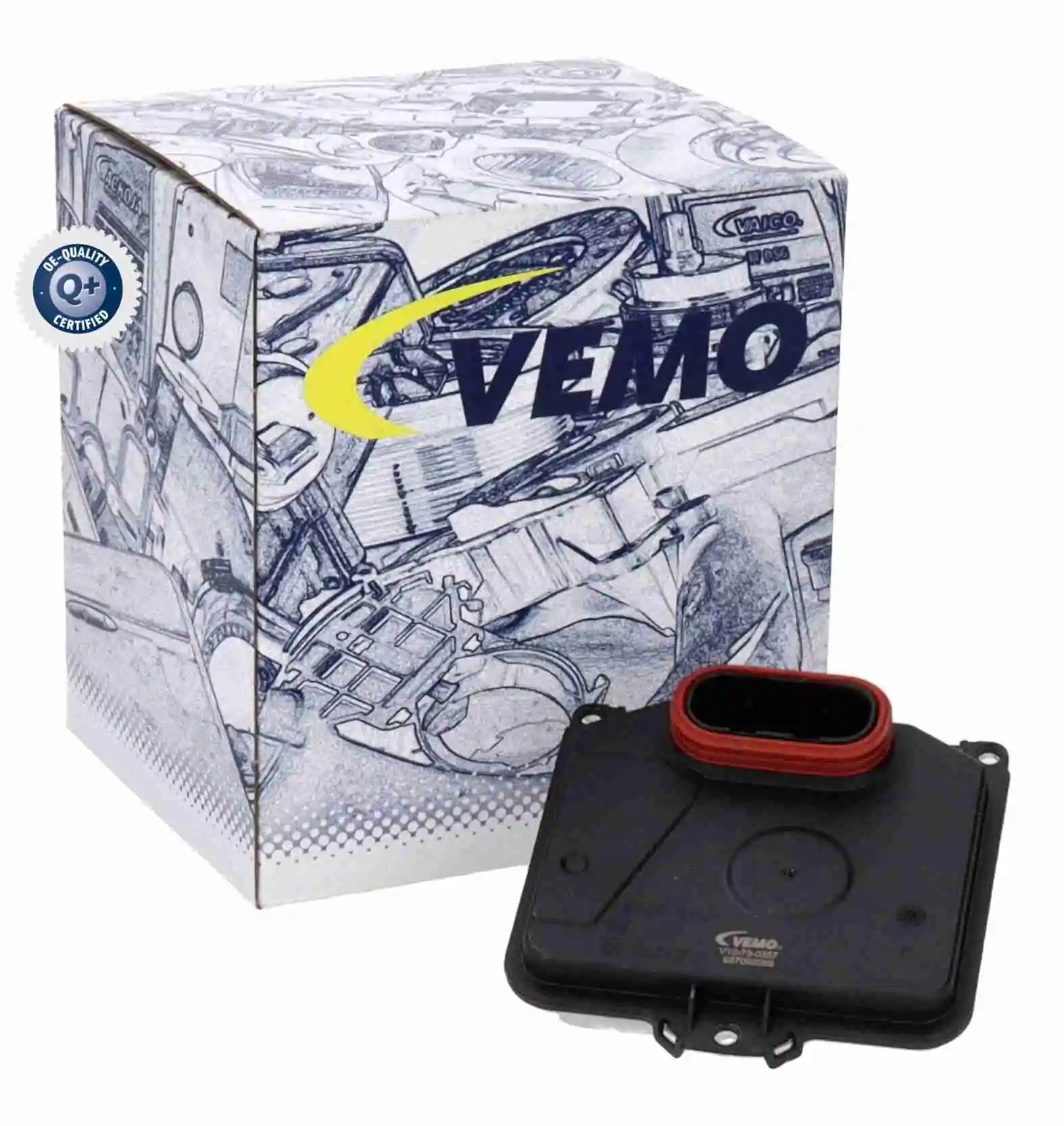 Appareil de commande, système d'éclairage VEMO V10-73-0357