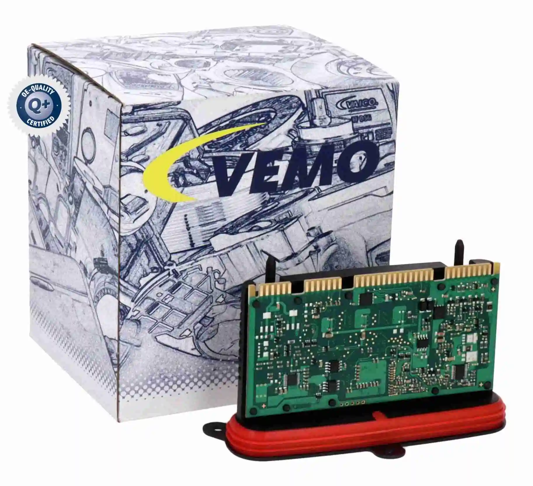 Appareil de commande, système d'éclairage VEMO V20-73-0300