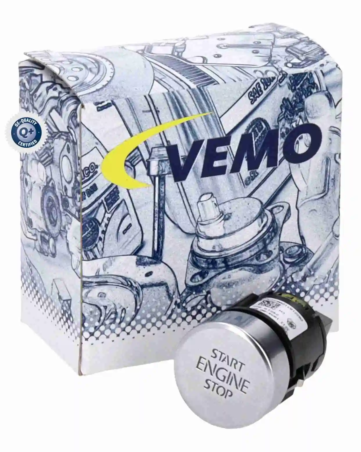 Interrupteur d'allumage/de démarreur VEMO V15-80-3365