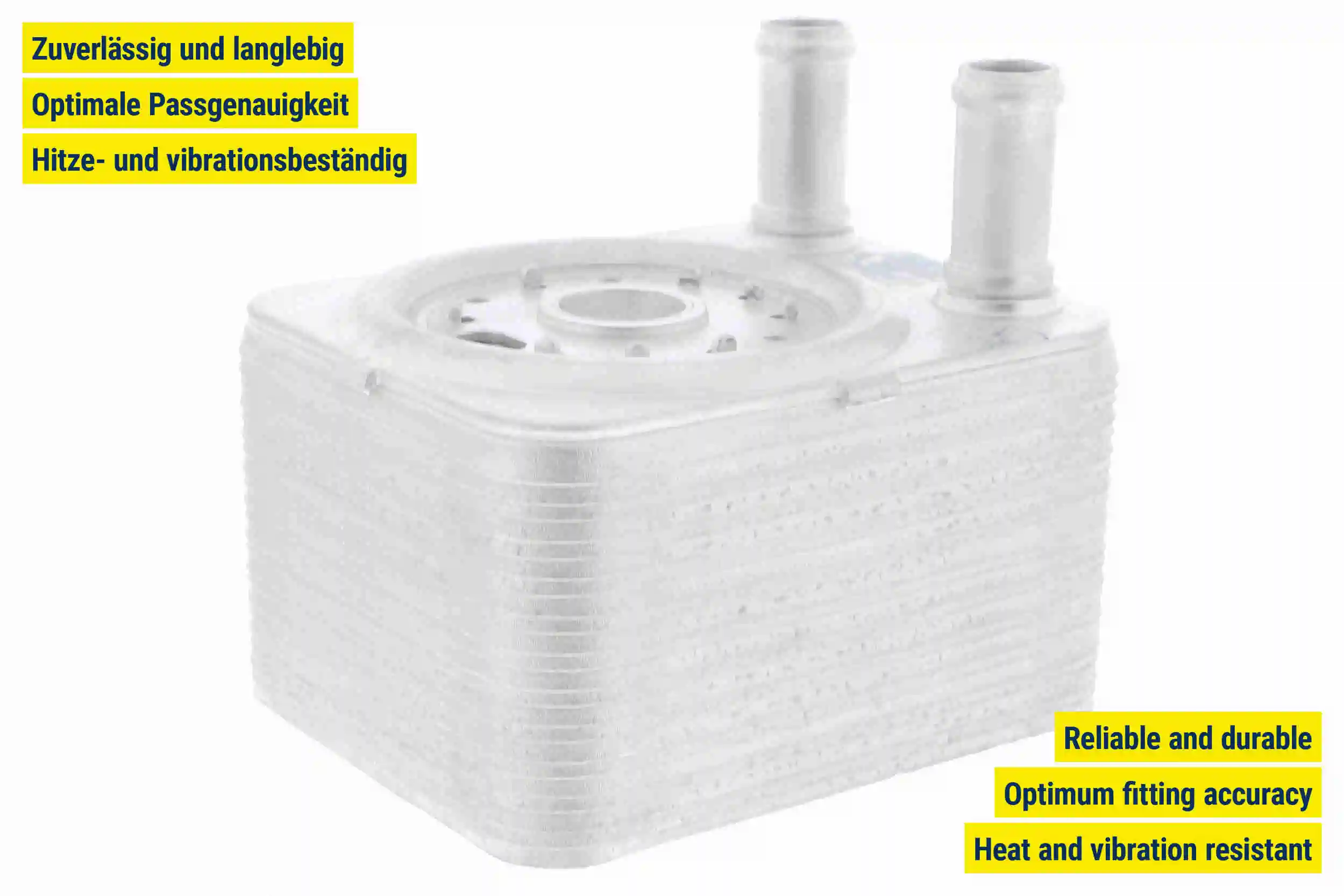Radiateur d'huile VEMO V15-60-6023