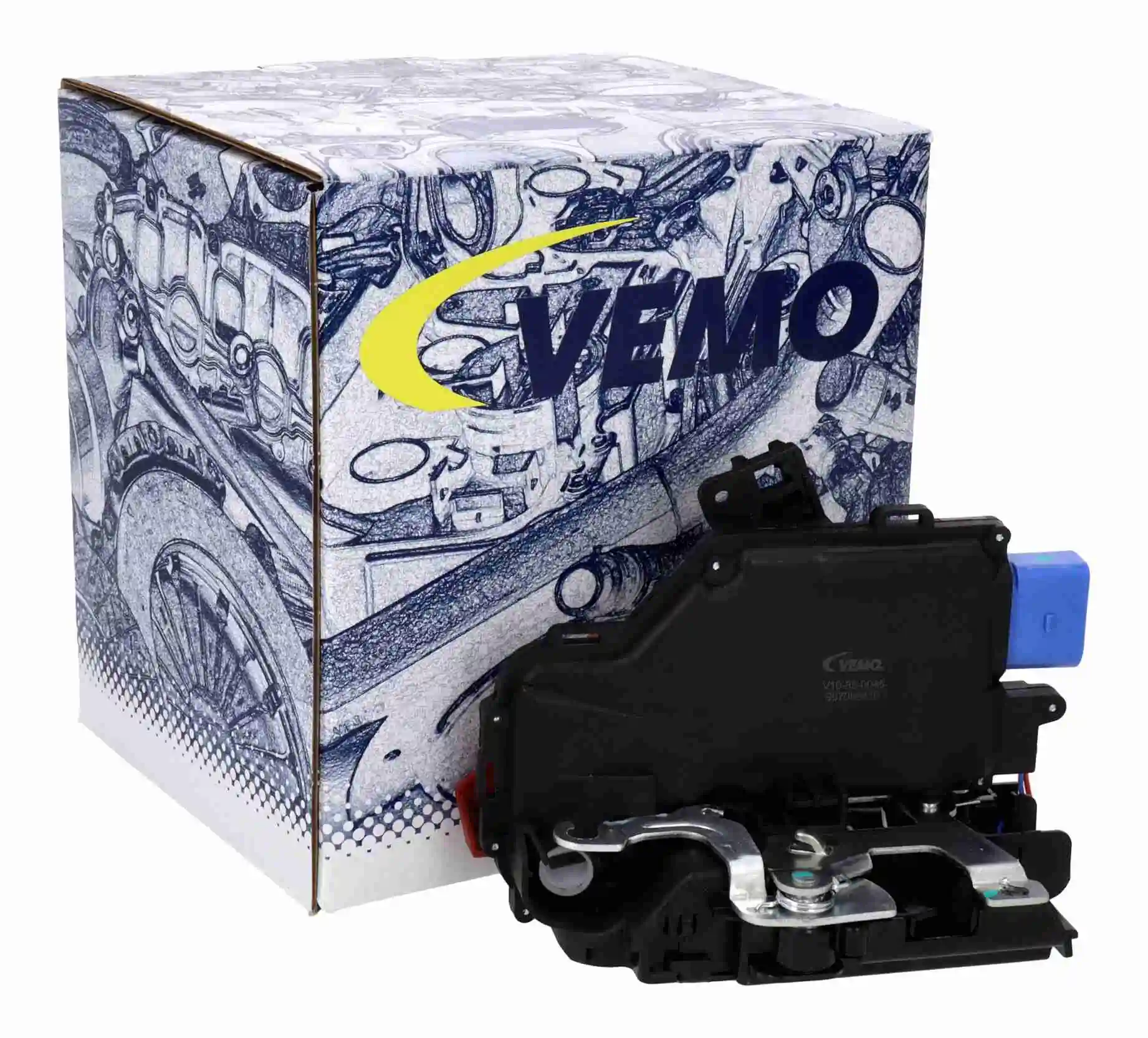 Serrure de porte VEMO V10-85-0045
