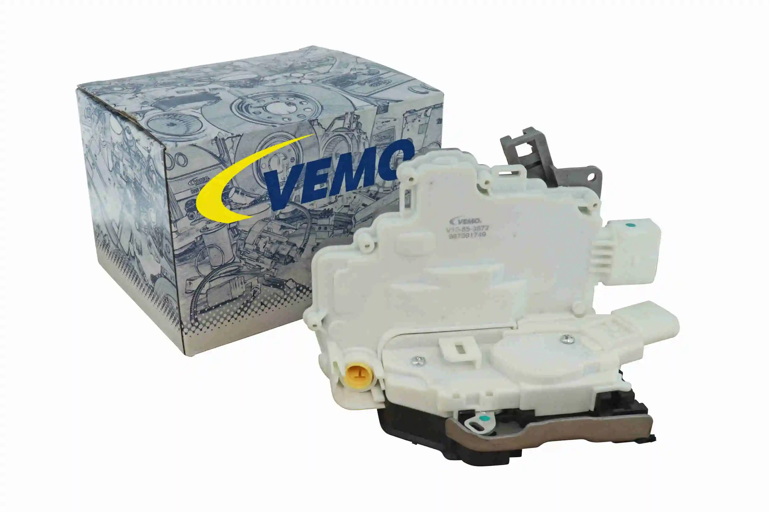 Serrure de porte VEMO V10-85-3872