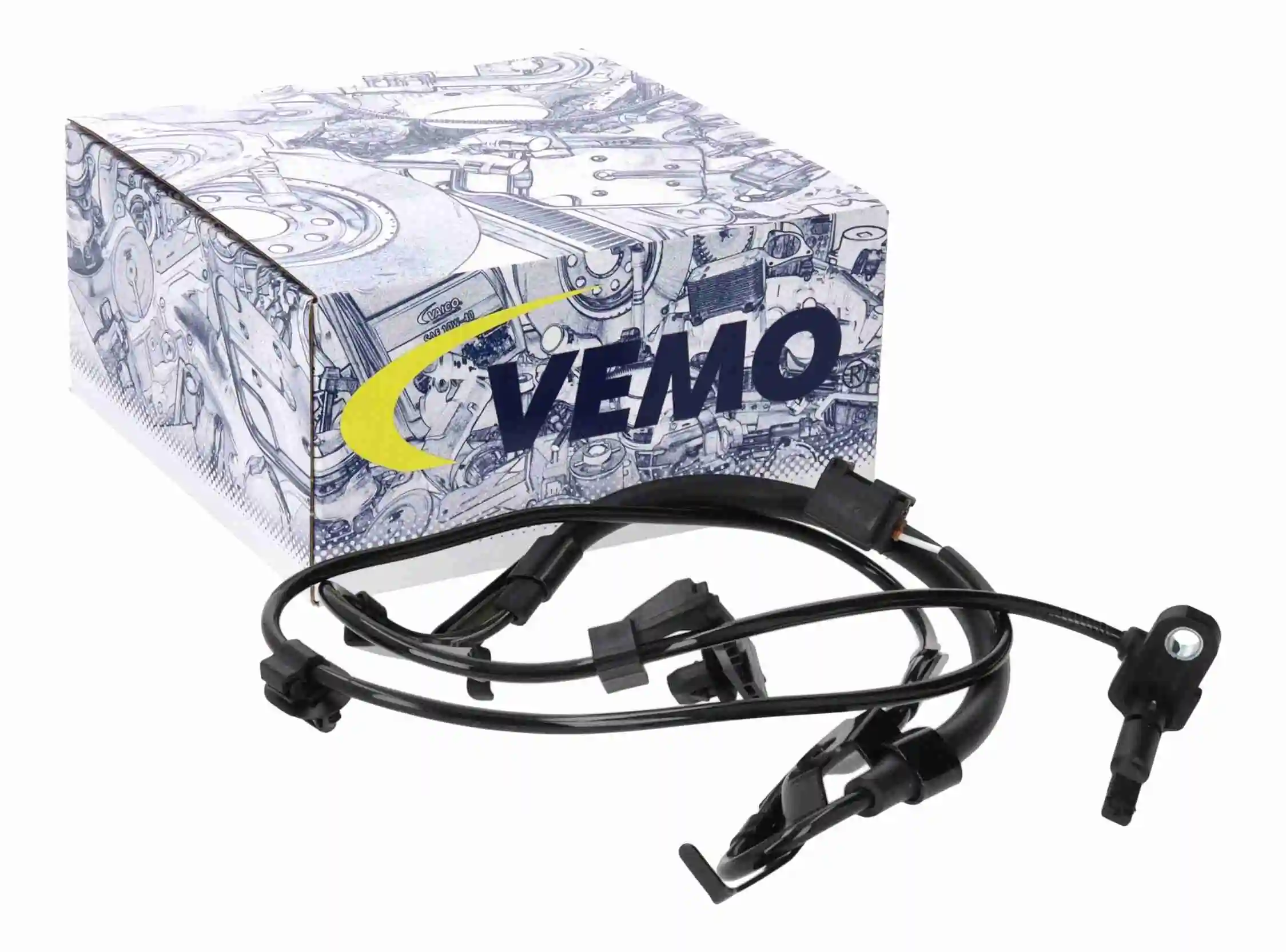 Capteur, vitesse de roue VEMO V70-72-0406