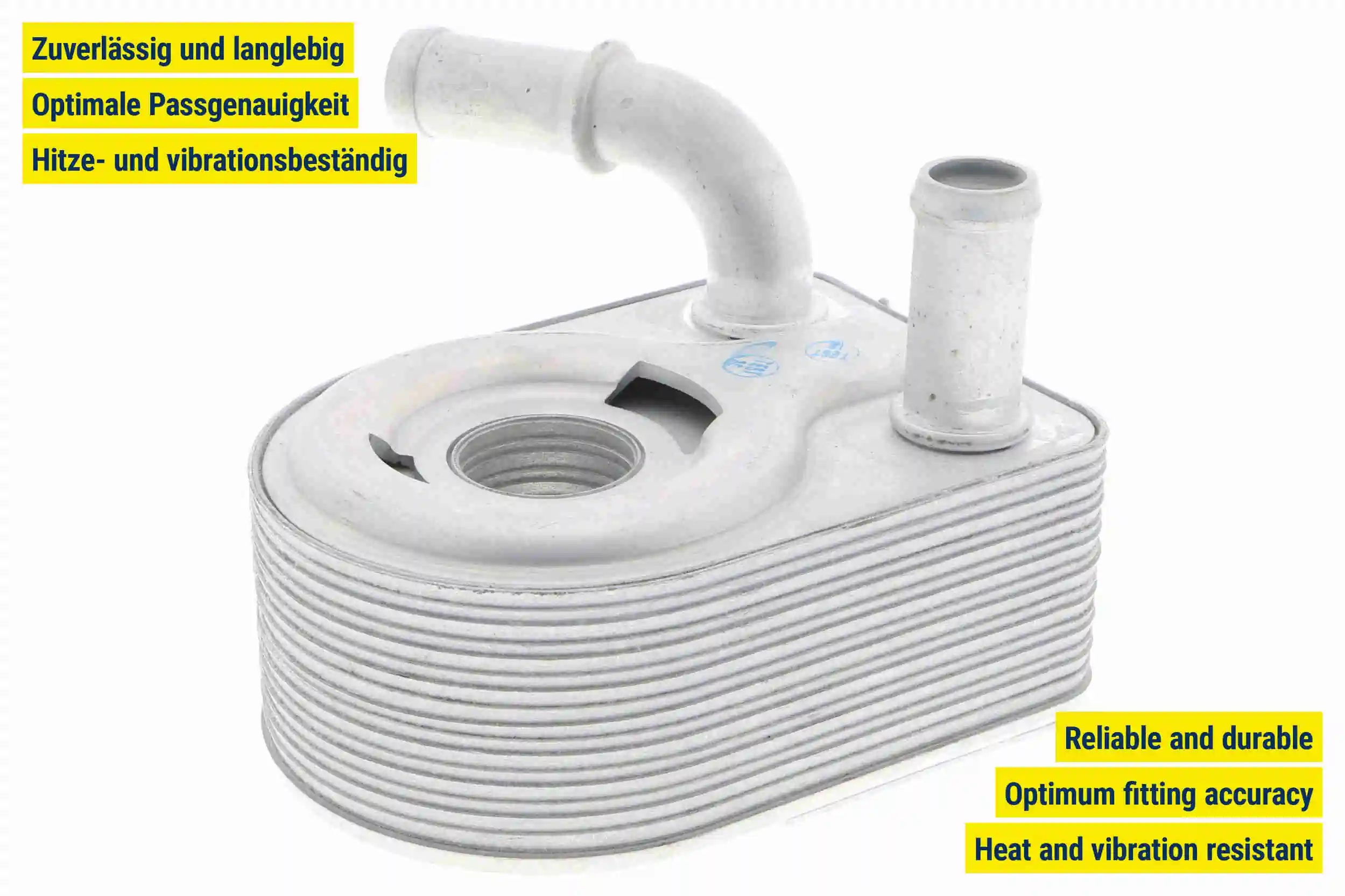 Radiateur d'huile VEMO V25-60-0027