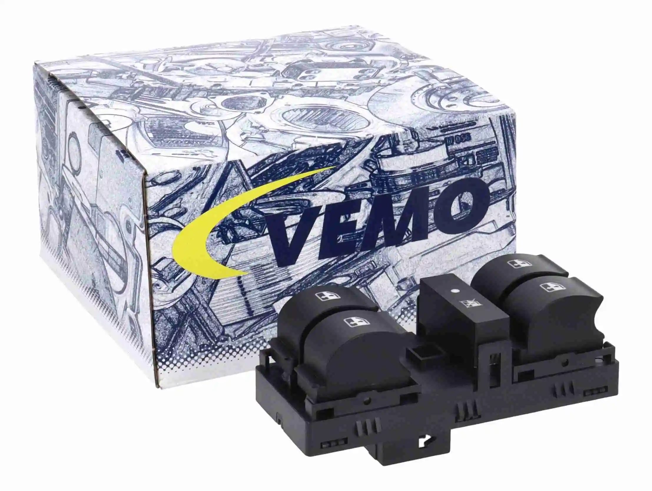 Interrupteur, lève-vitre VEMO V24-73-0083