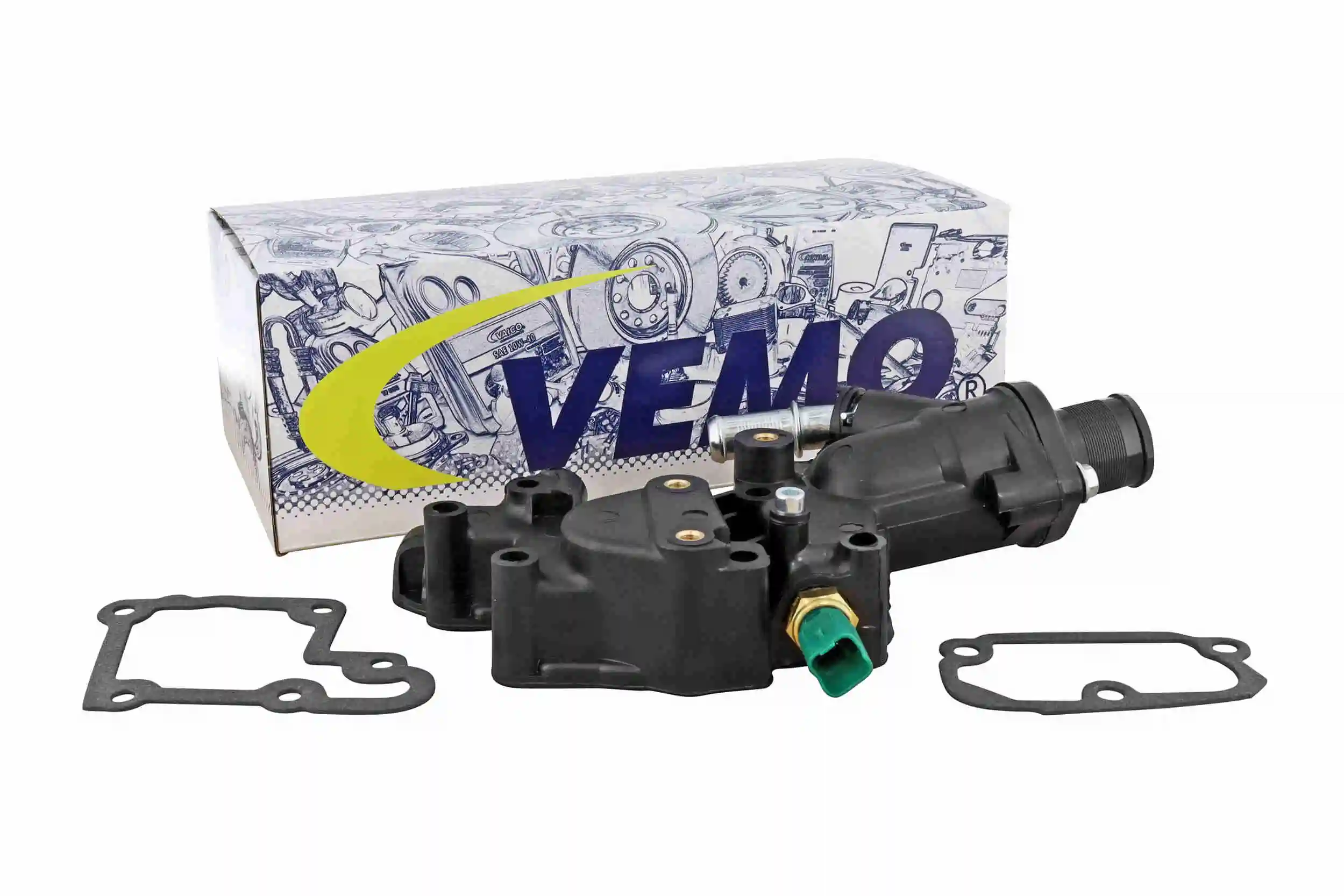 Boîtier du thermostat VEMO V22-99-0021