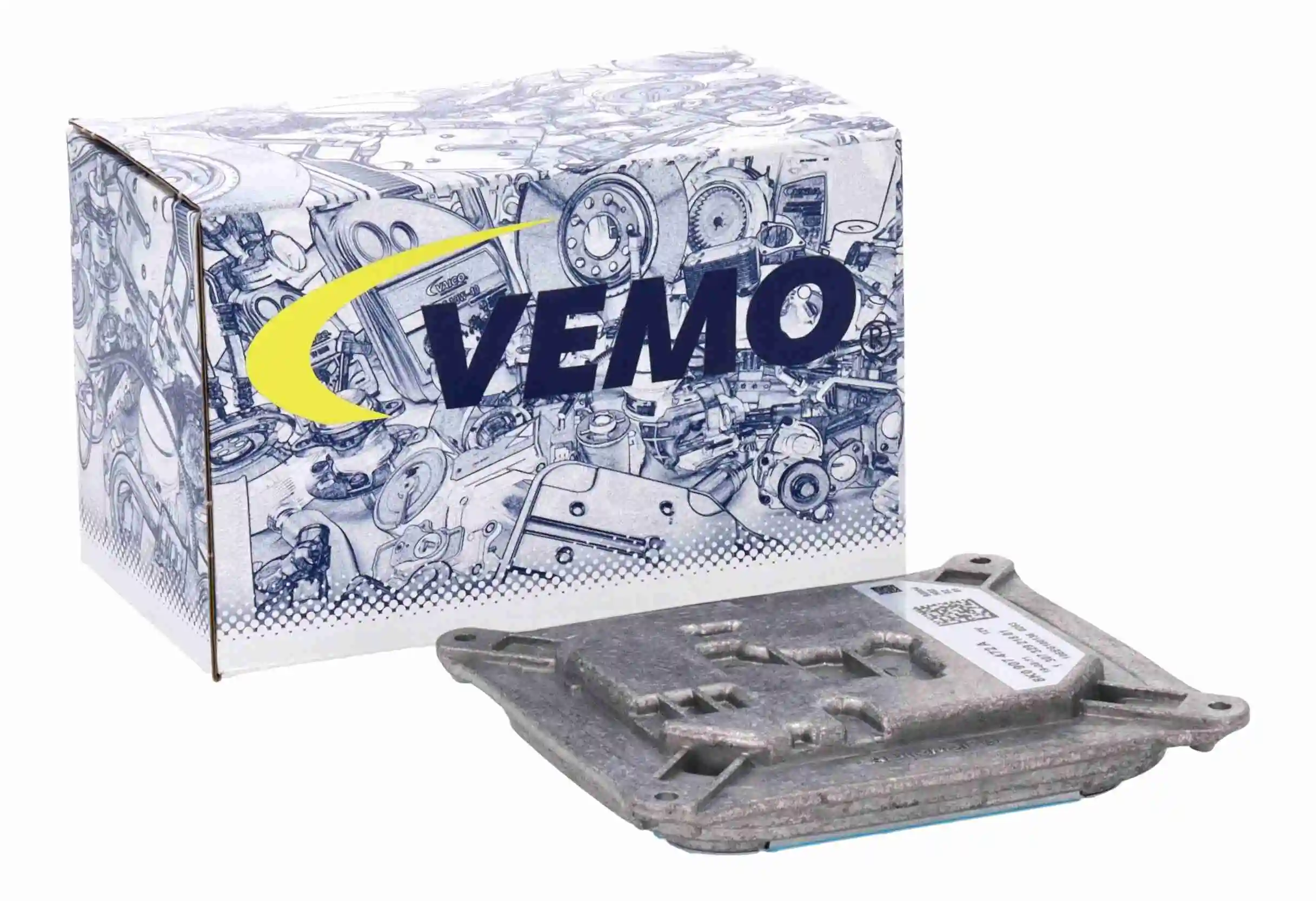 Appareil de commande, système d'éclairage VEMO V10-73-0406