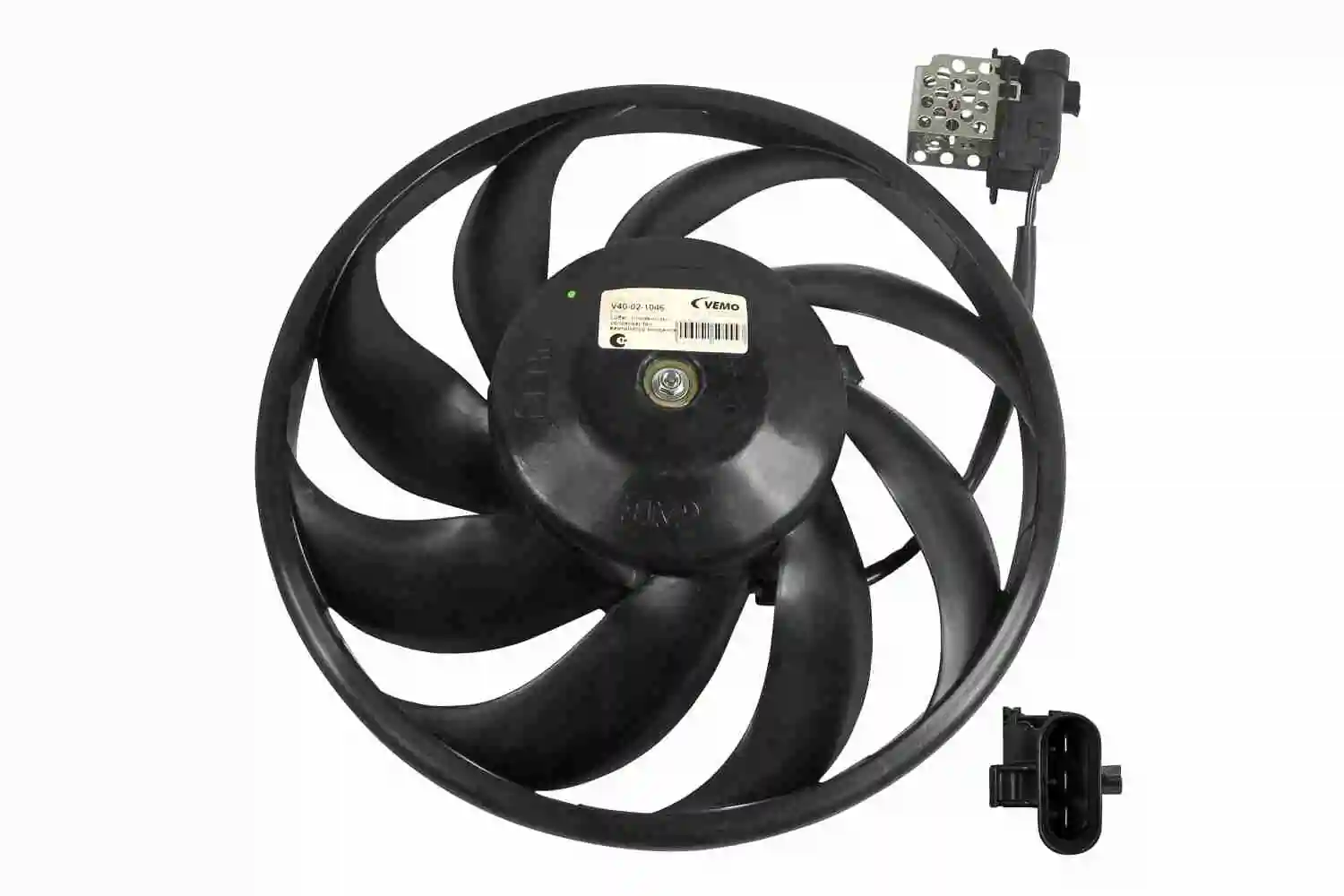 Ventilateur, refroidissement du moteur VEMO V40-02-1046