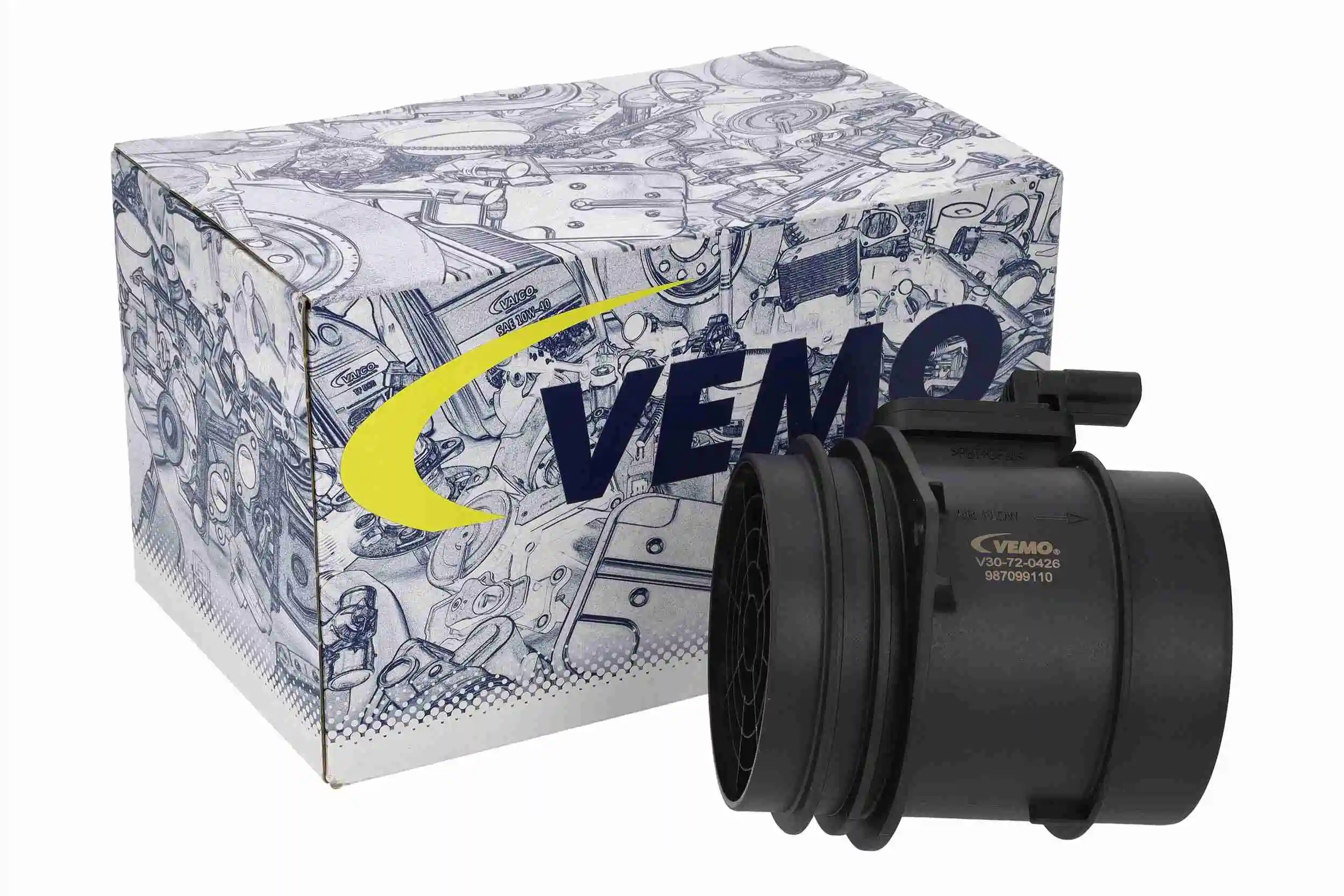 Débitmètre de masse d'air VEMO V30-72-0426