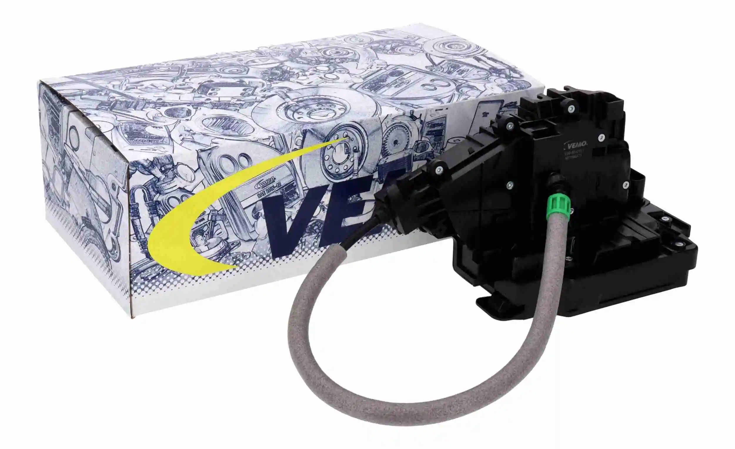 Serrure de porte VEMO V30-85-0131