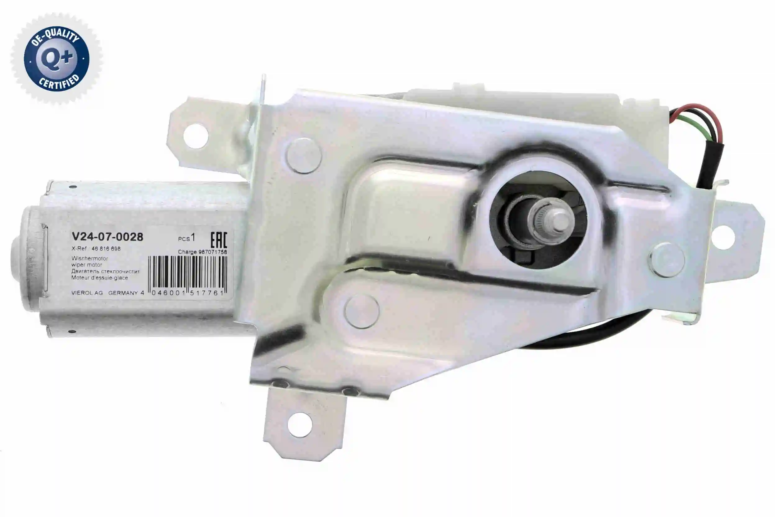 Moteur d'essuie-glace VEMO V24-07-0028