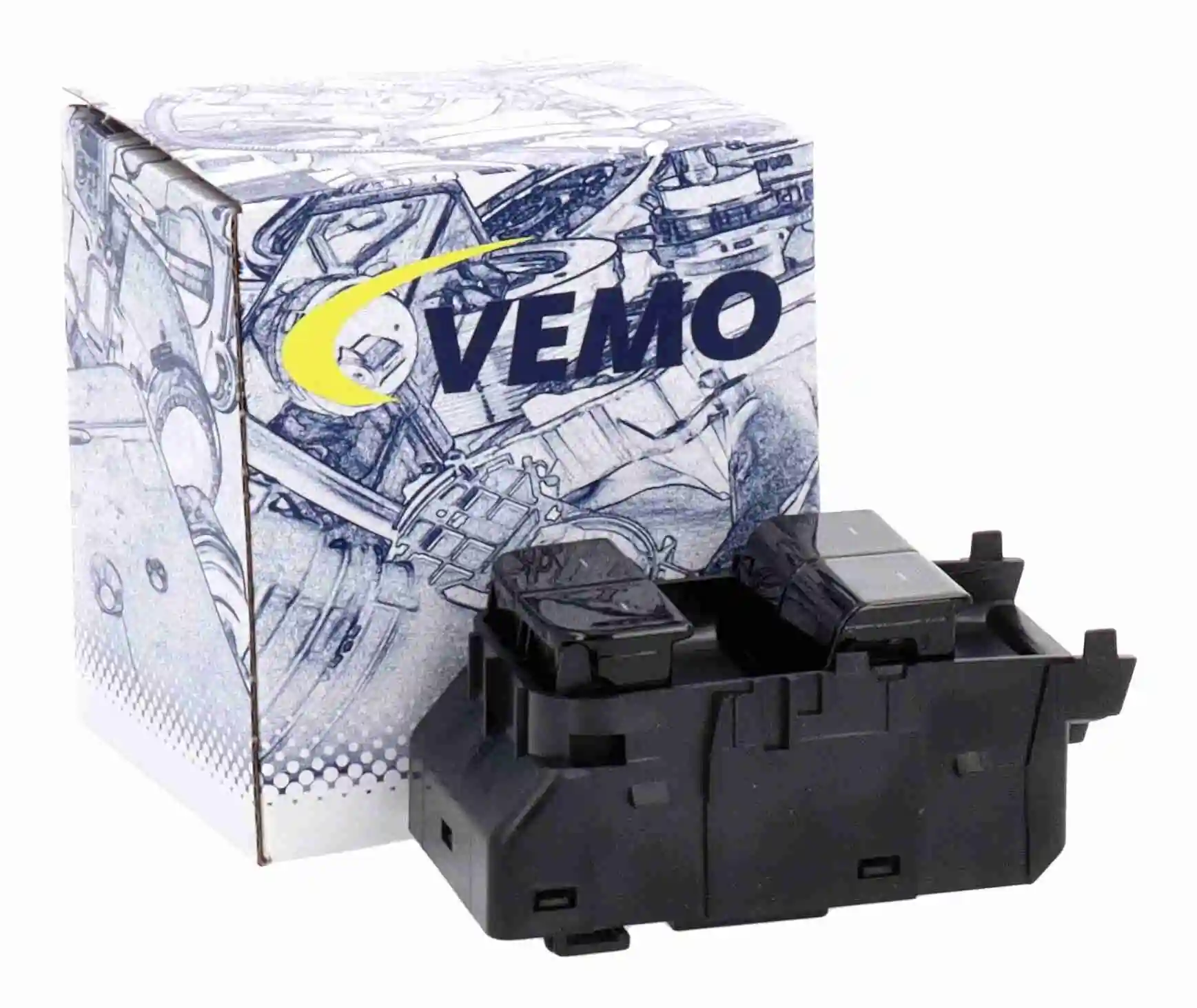 Interrupteur, lève-vitre VEMO V58-73-0003