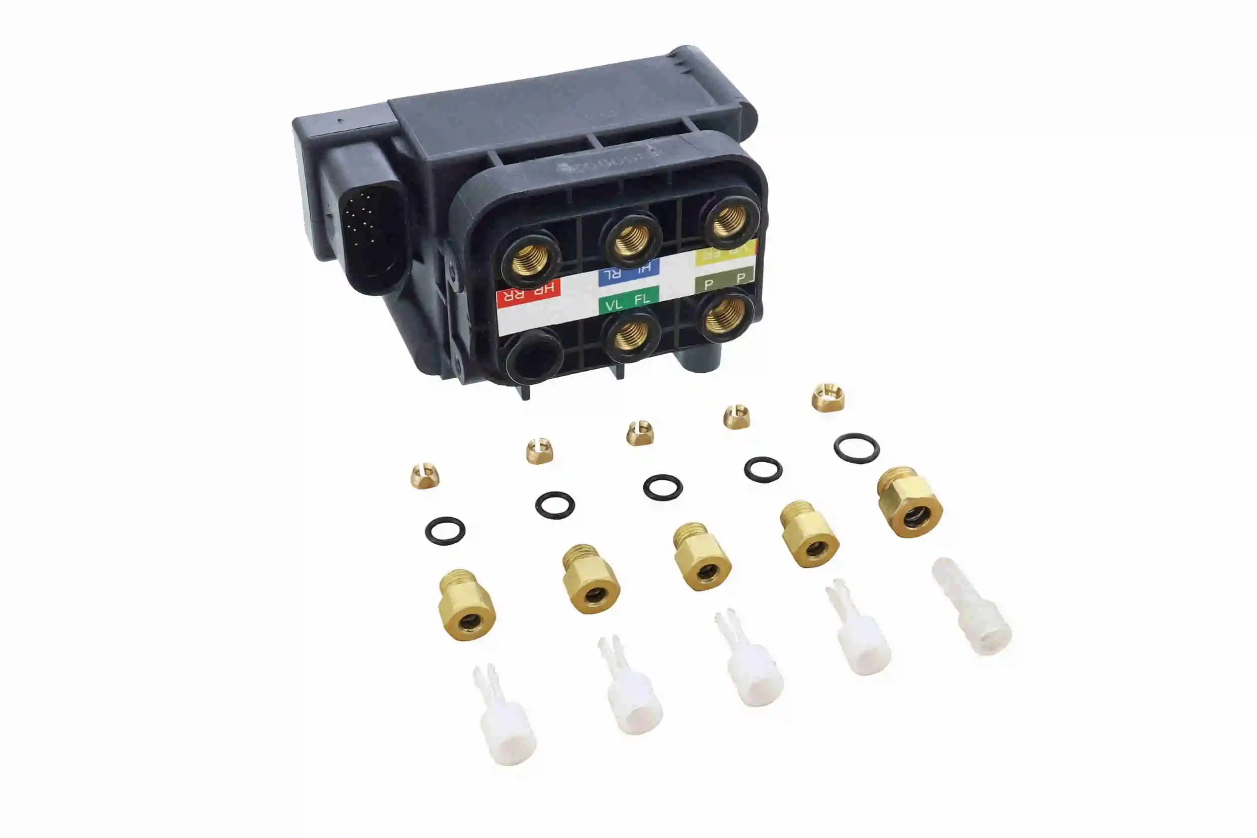 Valve, système d'air comprimé VEMO V30-51-0009