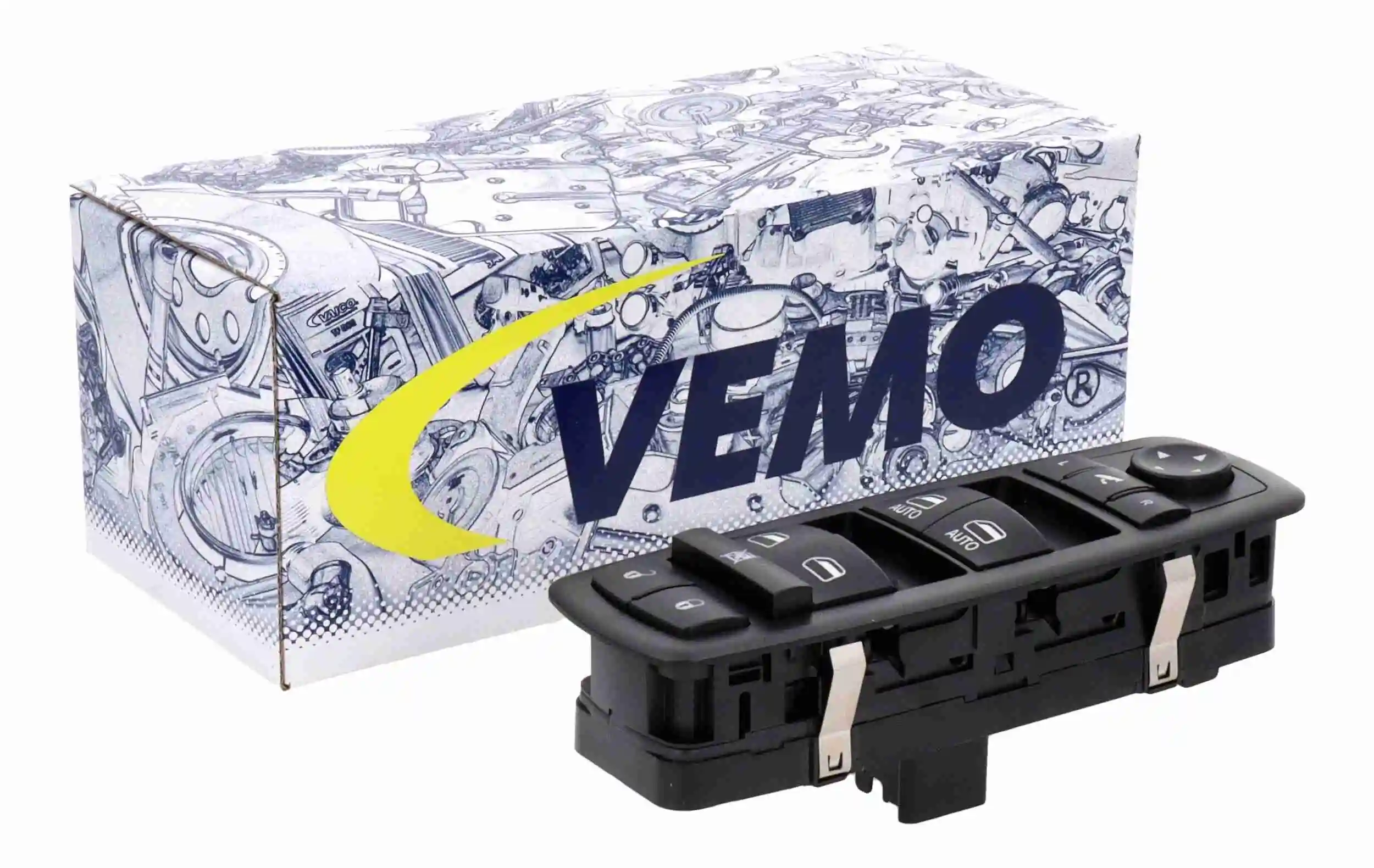 Interrupteur, lève-vitre VEMO V33-73-0136