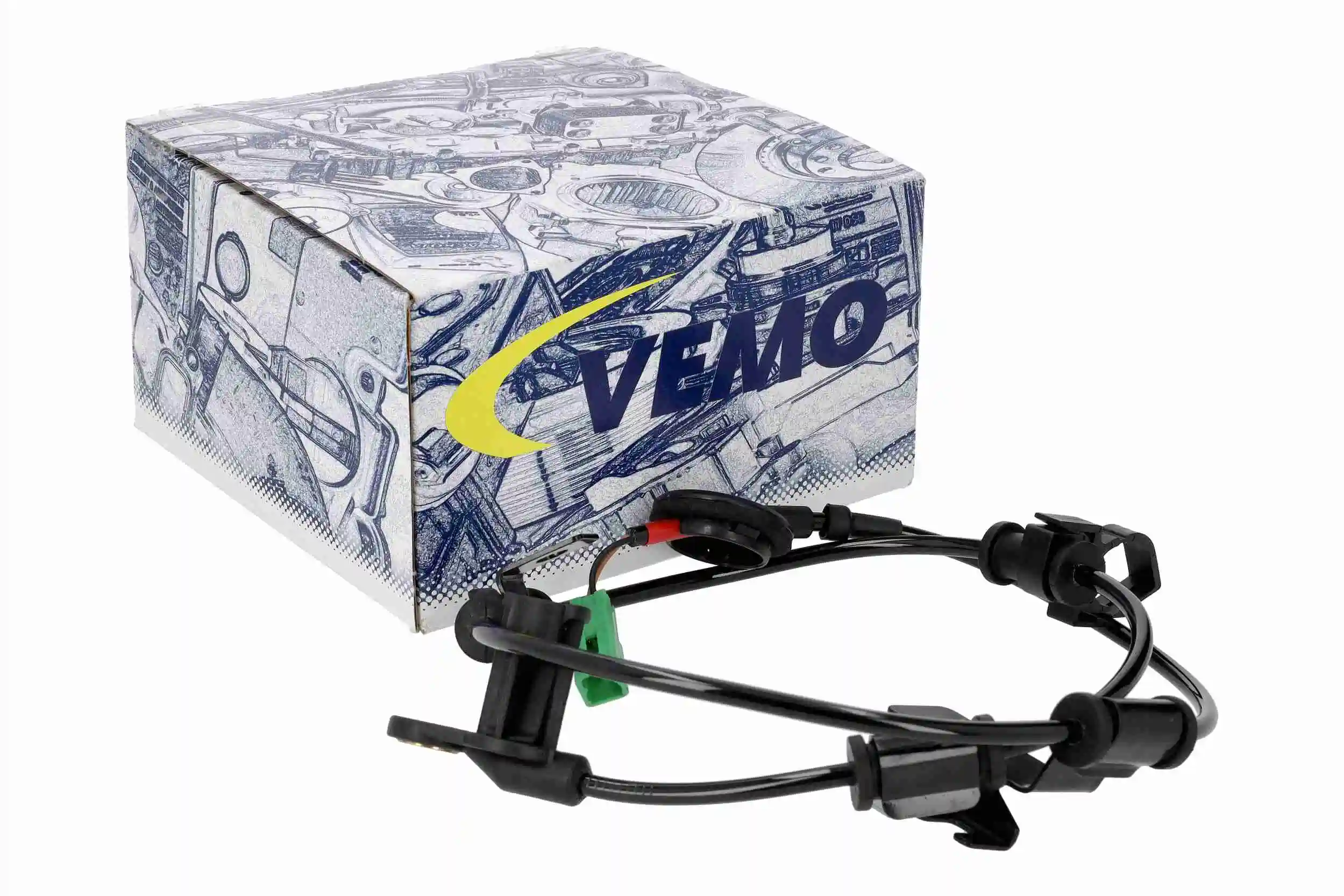 Capteur, vitesse de roue VEMO V25-72-0362