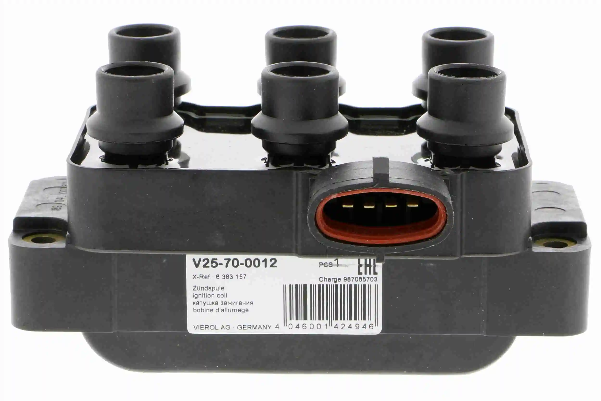 Bobine d'allumage VEMO V25-70-0012