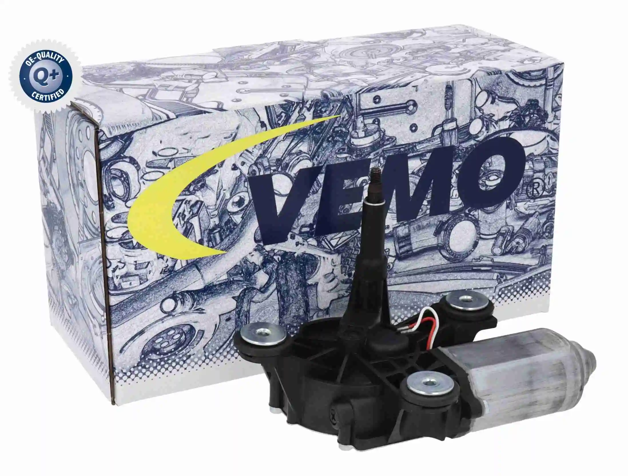 Moteur d'essuie-glace VEMO V24-07-0005