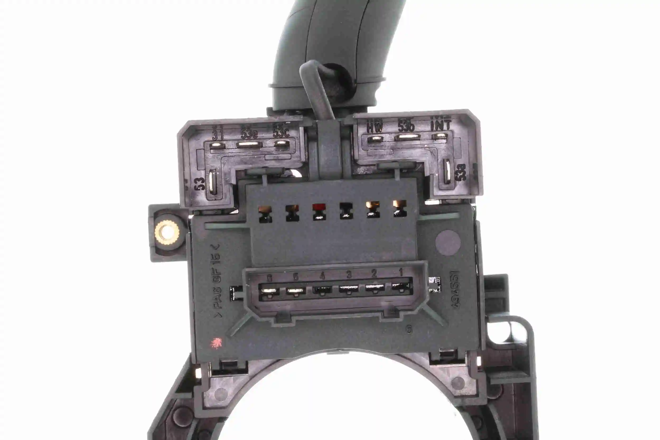 Interrupteur d'essuie-glace VEMO V15-80-3209