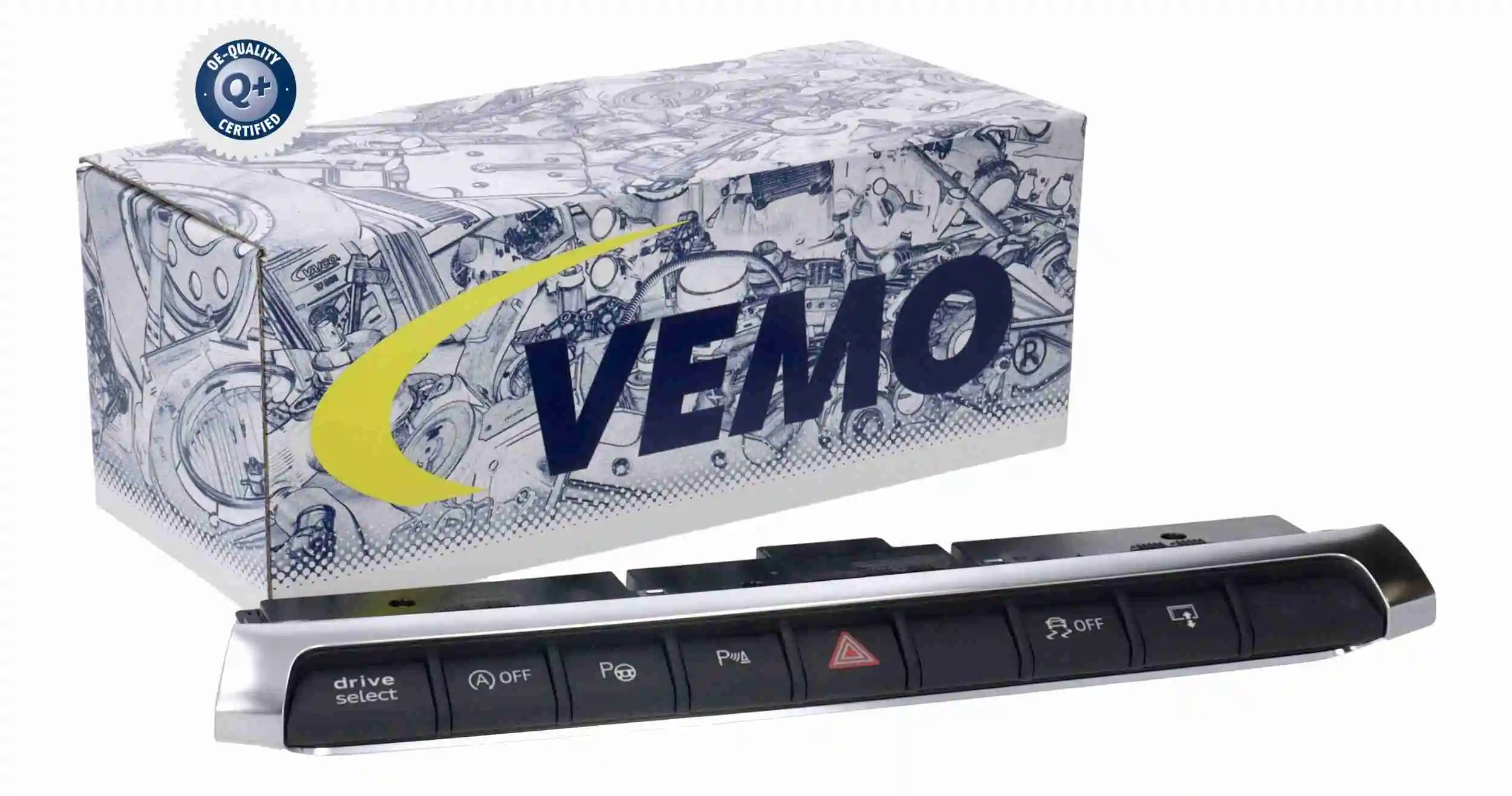 Commutateur multifonctions VEMO V10-73-0511