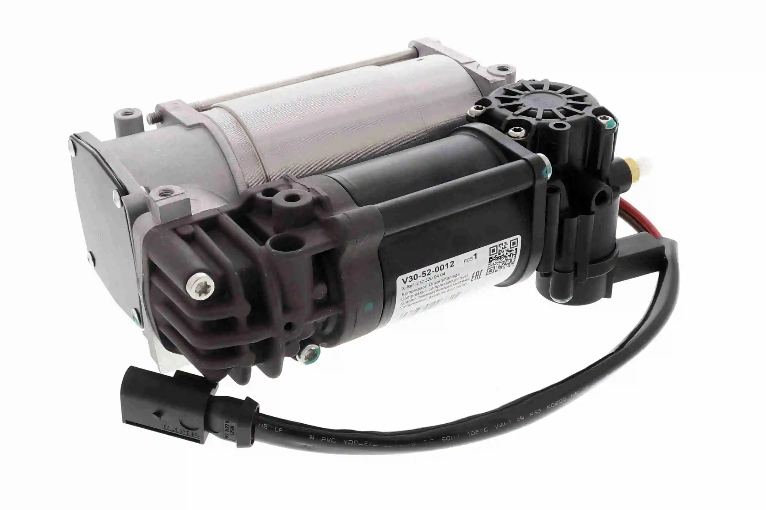 Compressor, compressed-air system