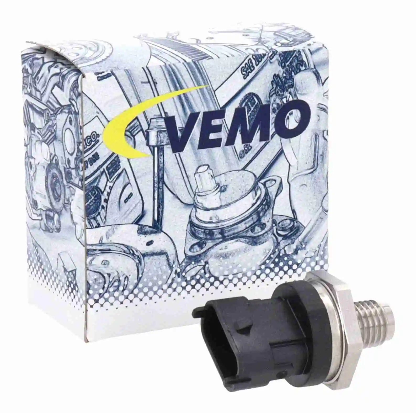Capteur, pression de carburant VEMO V40-72-0099