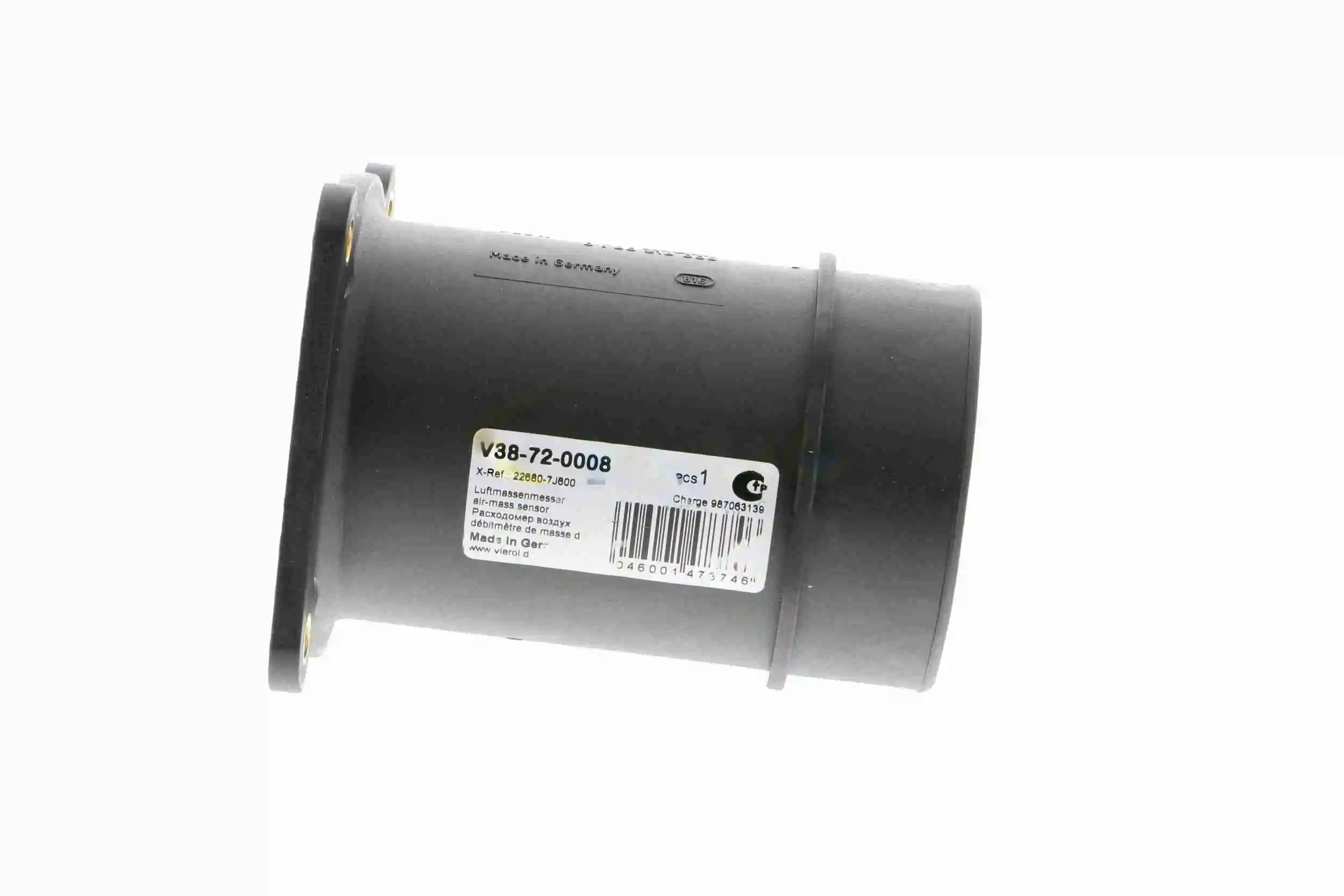 Débitmètre de masse d'air VEMO V38-72-0008