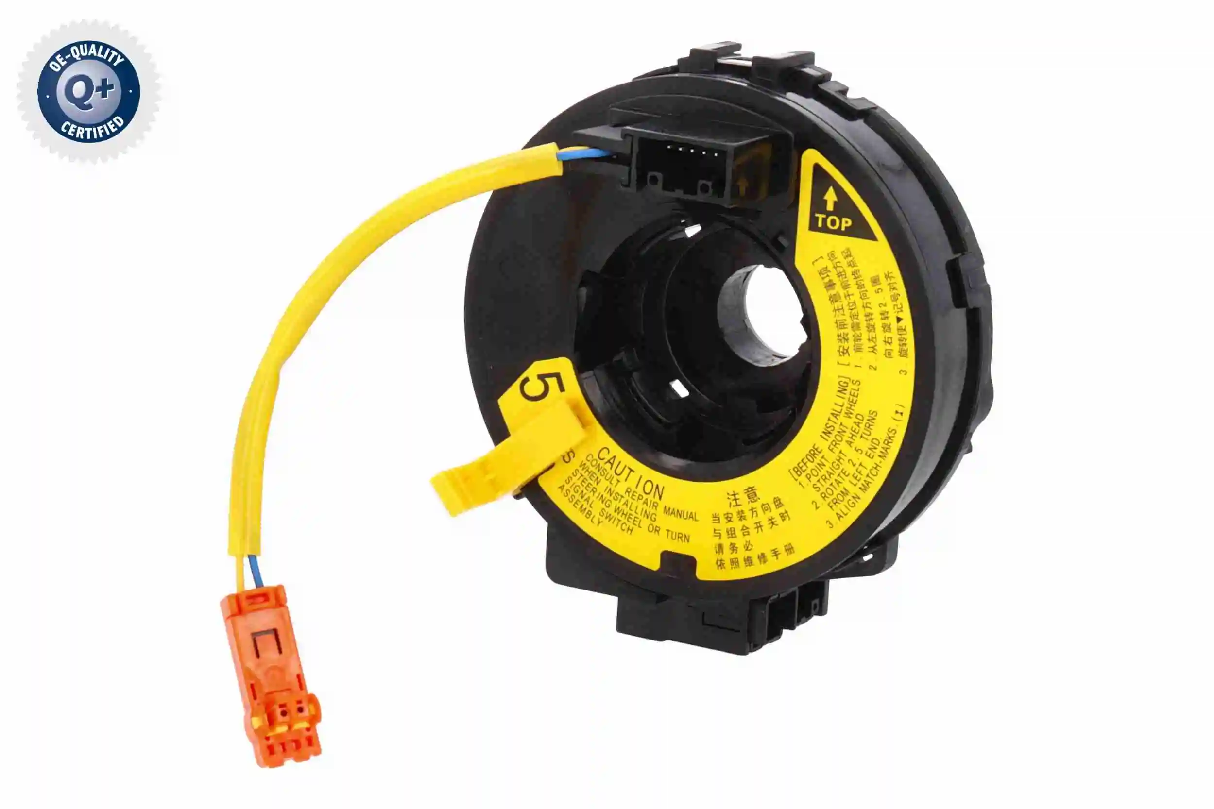 Ressort tournant, Airbag VEMO V70-72-0509