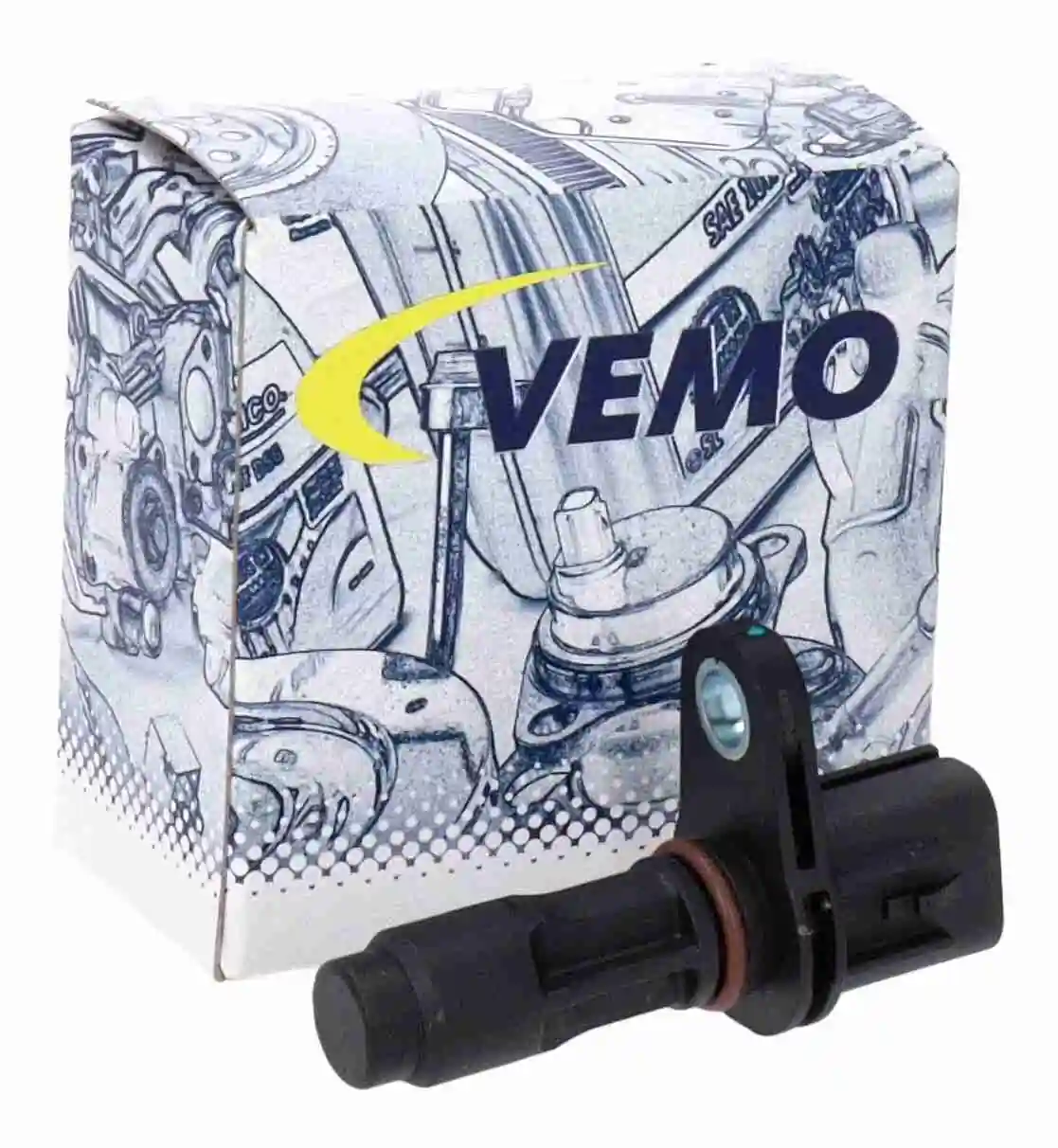 Capteur d'angle, vilebrequin VEMO V70-72-0448