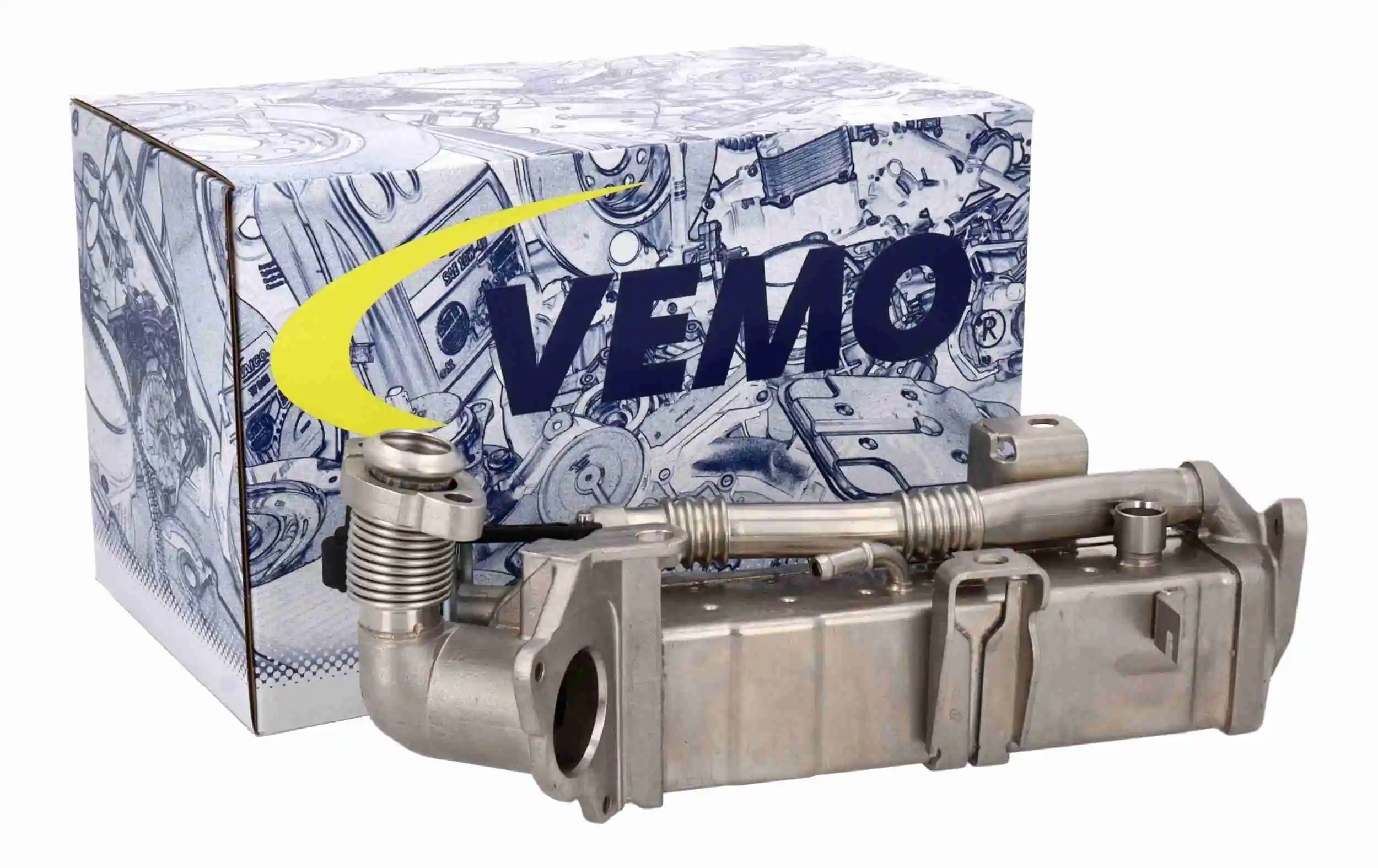 Radiateur, réaspiration des gaz d'échappement VEMO V20-63-0062