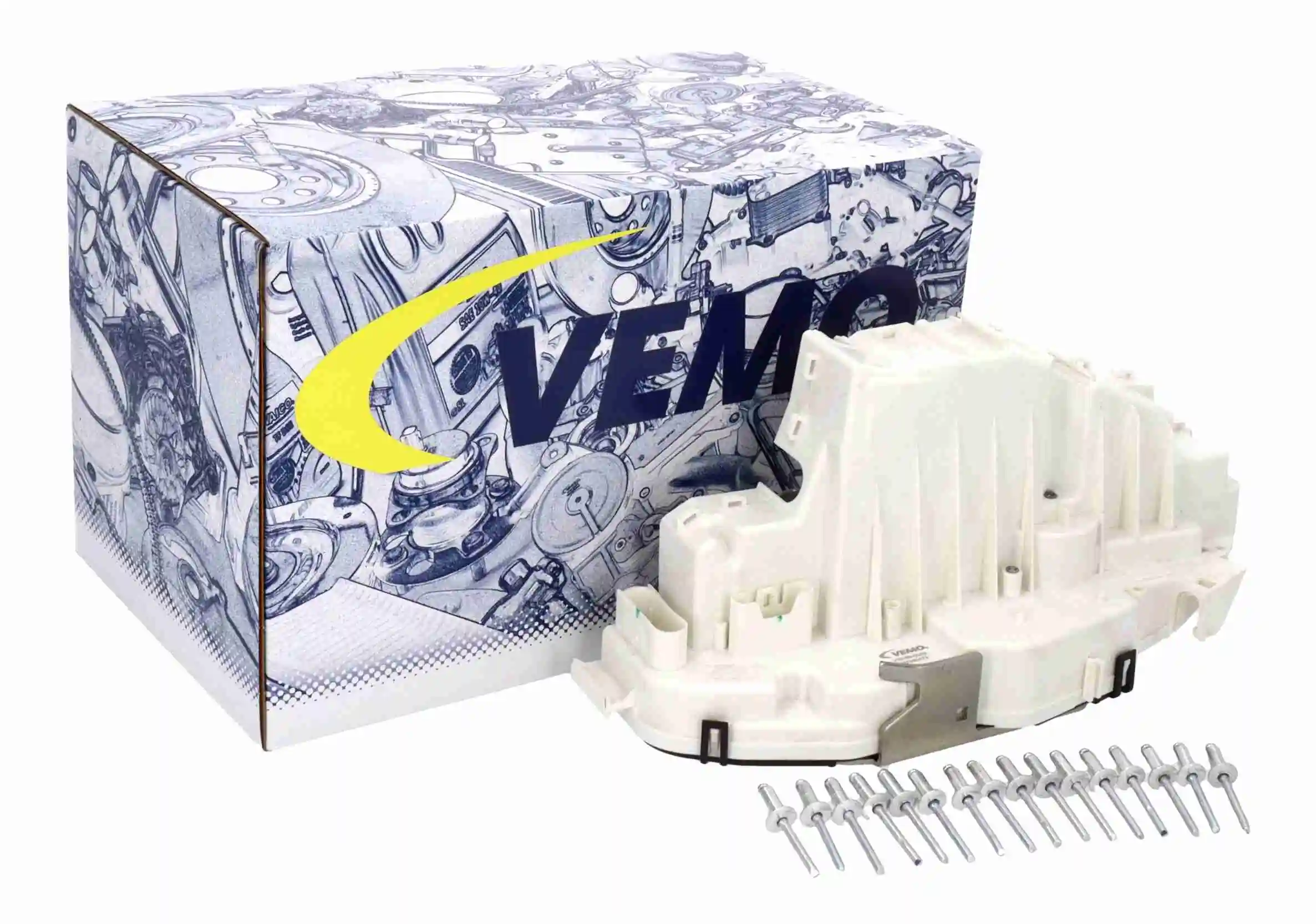 Serrure de porte VEMO V30-85-0070