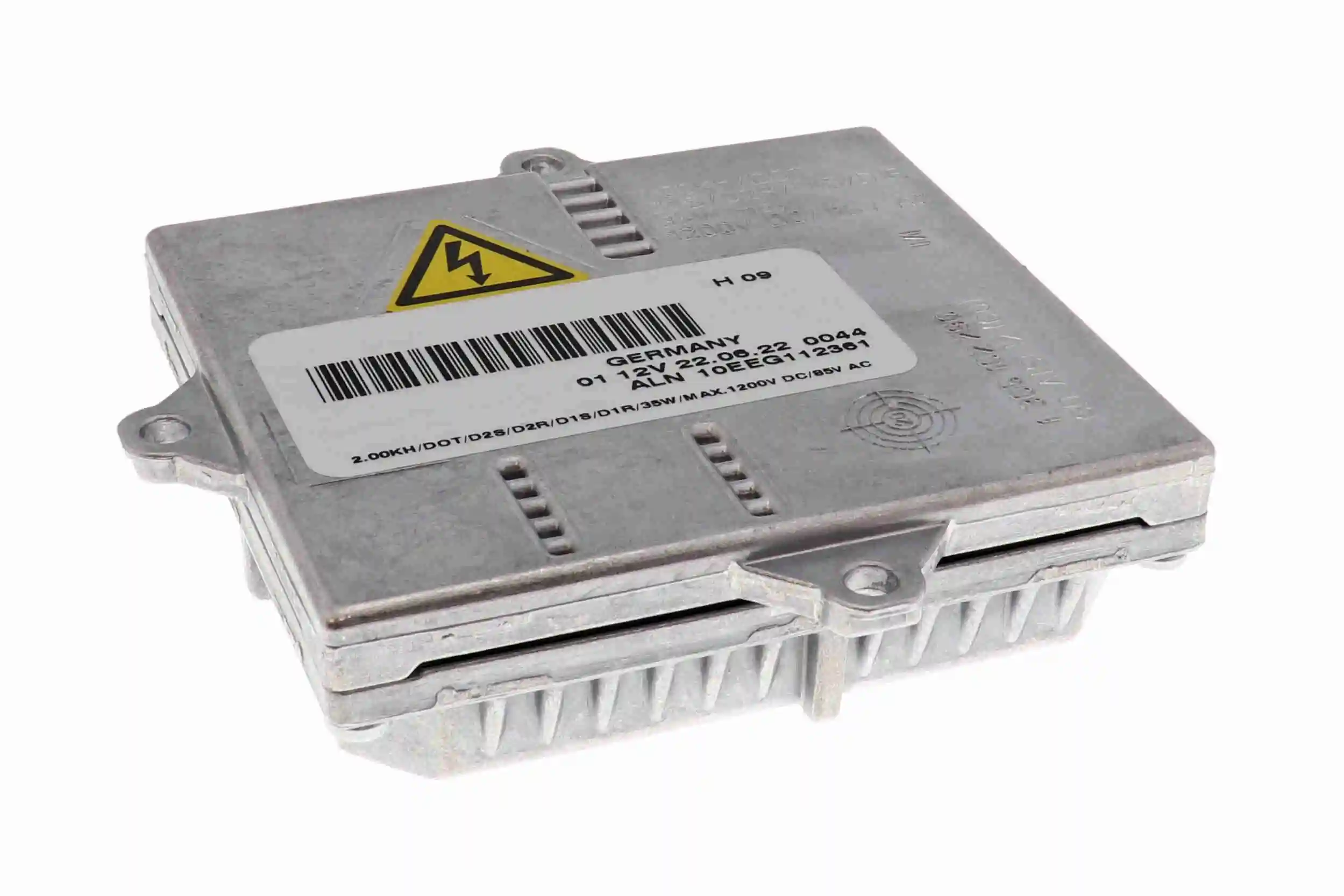 Appareil de commande, système d'éclairage VEMO V10-73-0403