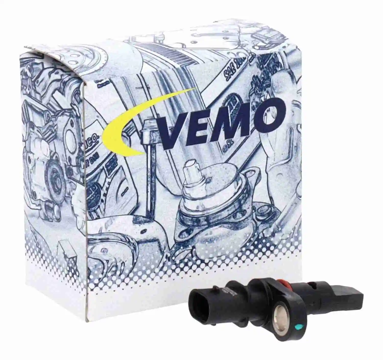 Capteur, vitesse de roue VEMO V30-72-0268