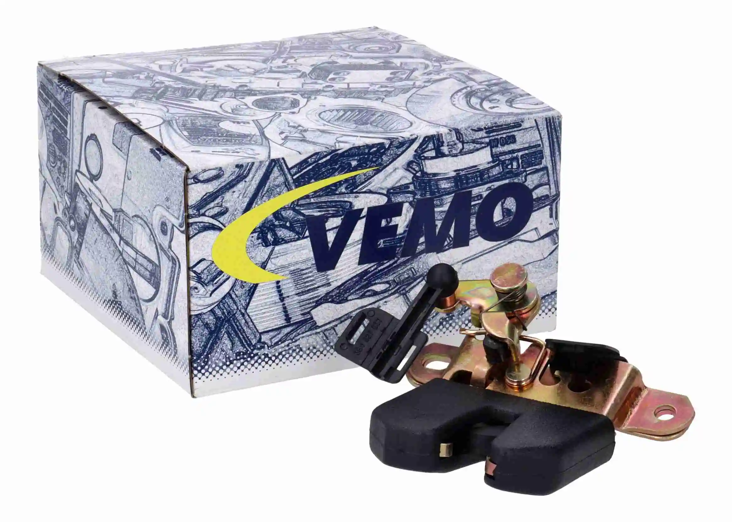 Serrure de hayon VEMO V10-85-6356