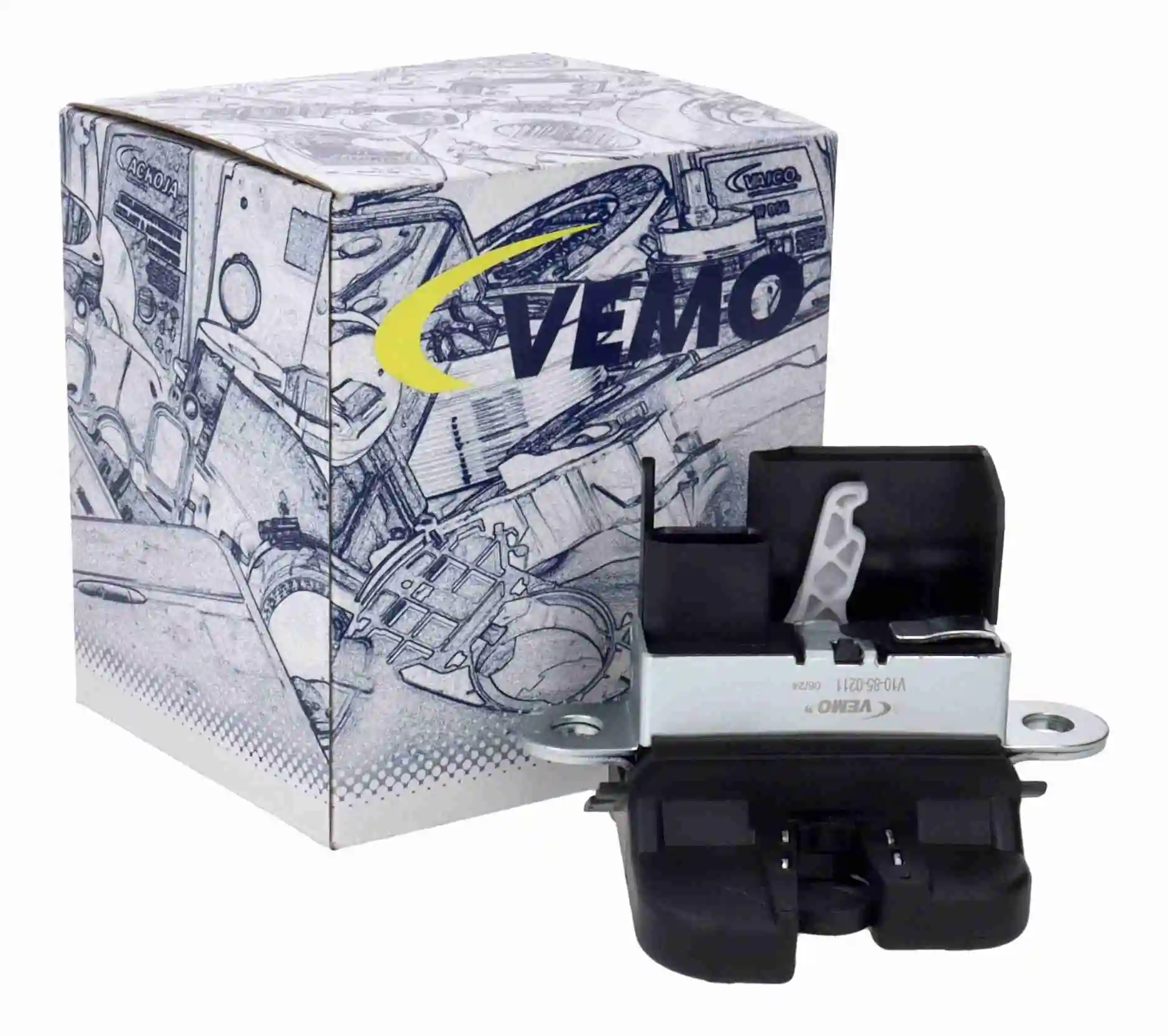 Serrure de hayon VEMO V10-85-0211