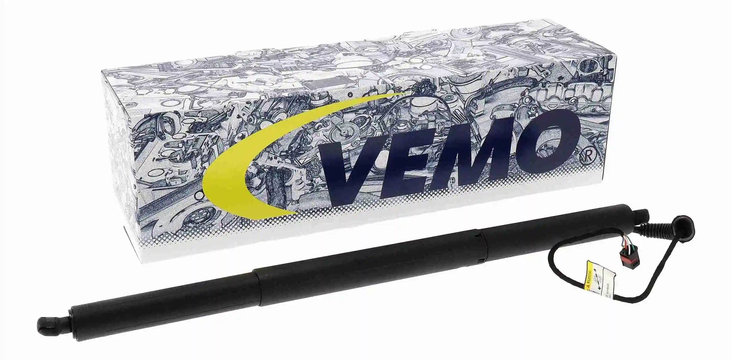 Moteur électrique, hayon VEMO V10-55-0039