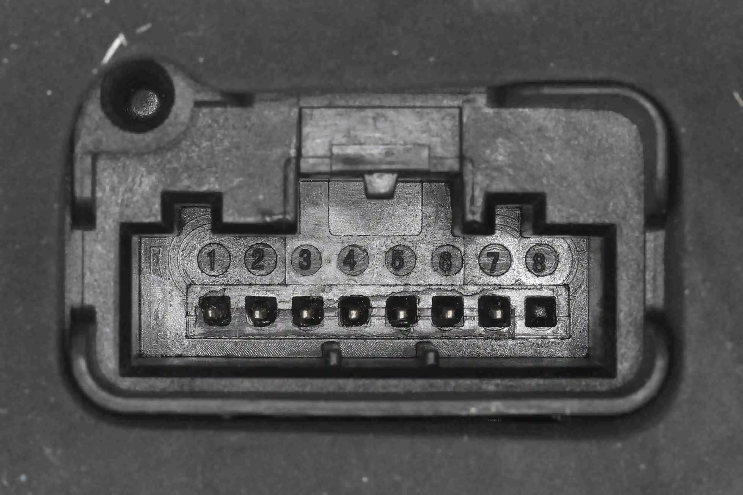 Serrure de porte VEMO V10-85-2324